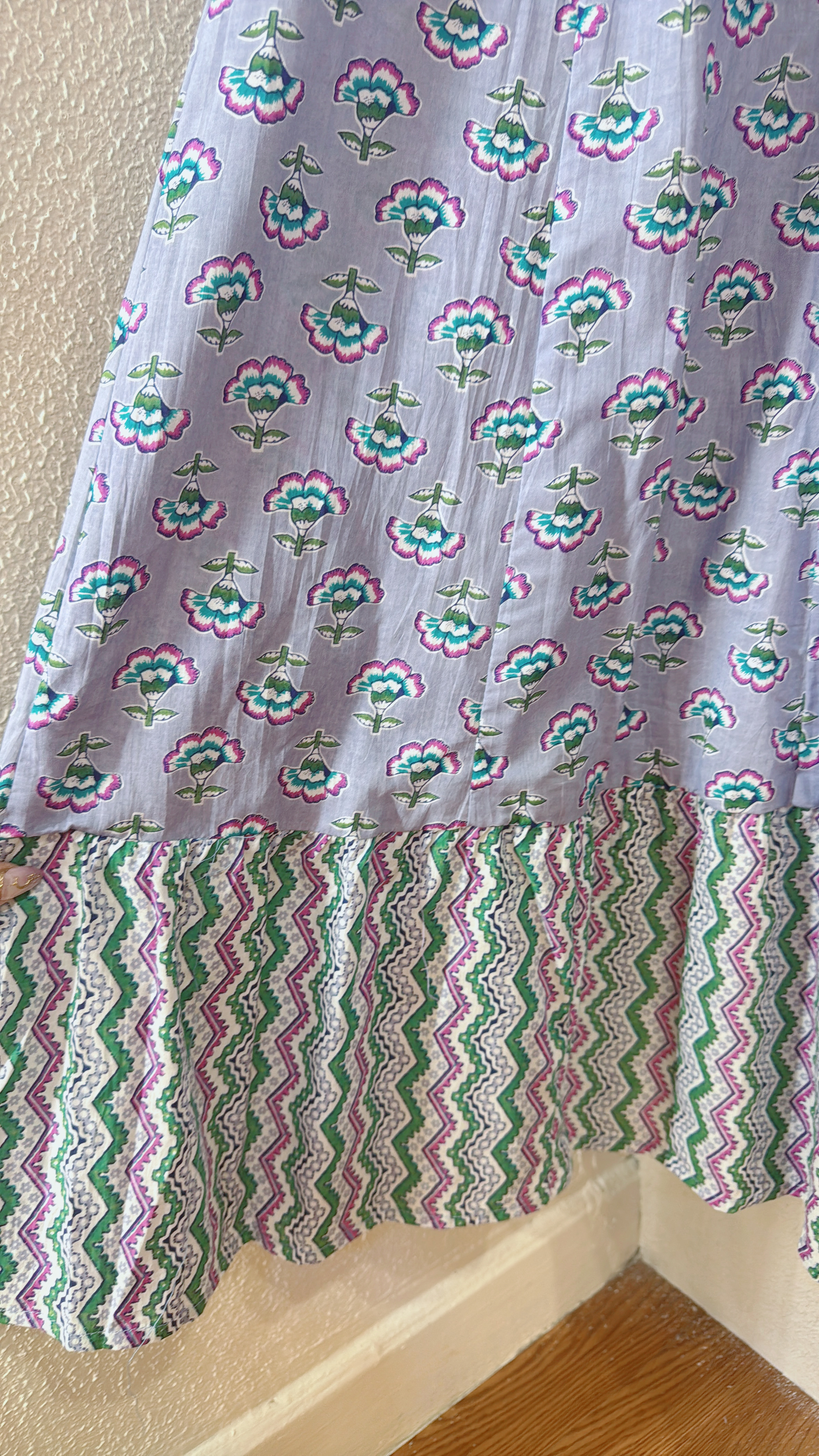 2111 Light Purple Emb. Bling Bling OP 50" 