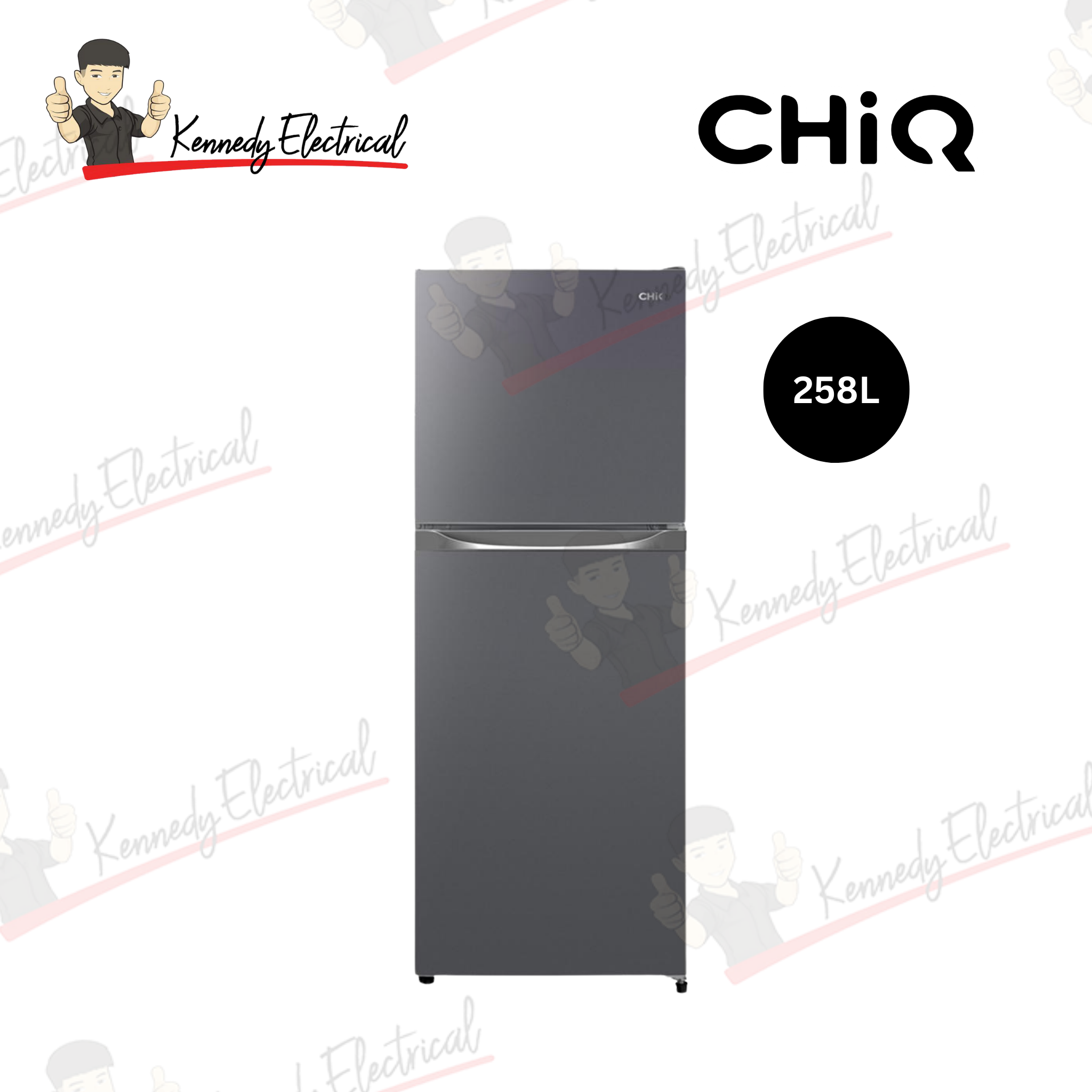CHiQ 2-Door Refrigerator CTM202N-MC