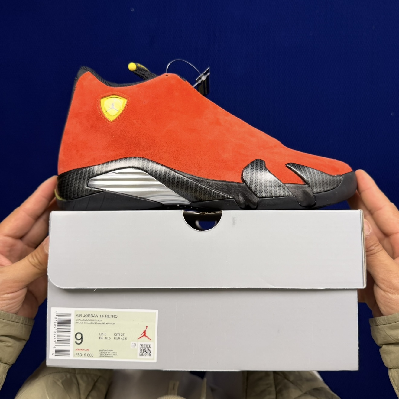 Nike Air Jordan 14 Retro 'Ferrari'  IF5015-600