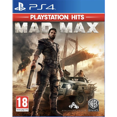 (🔥FLASH SALE🔥) Mad Max (PS4 & PS5) Digital Download
