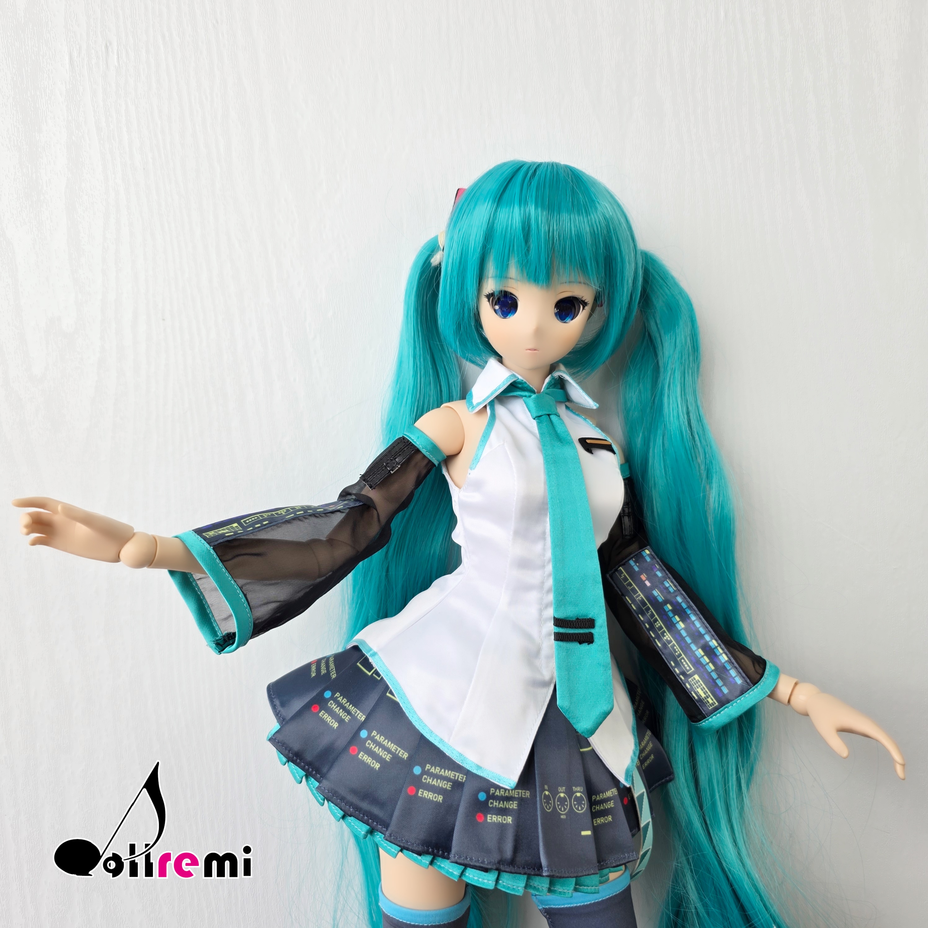 【dollremi】(DD0927) COS 初音未來 V3 Hatsune Miku V3