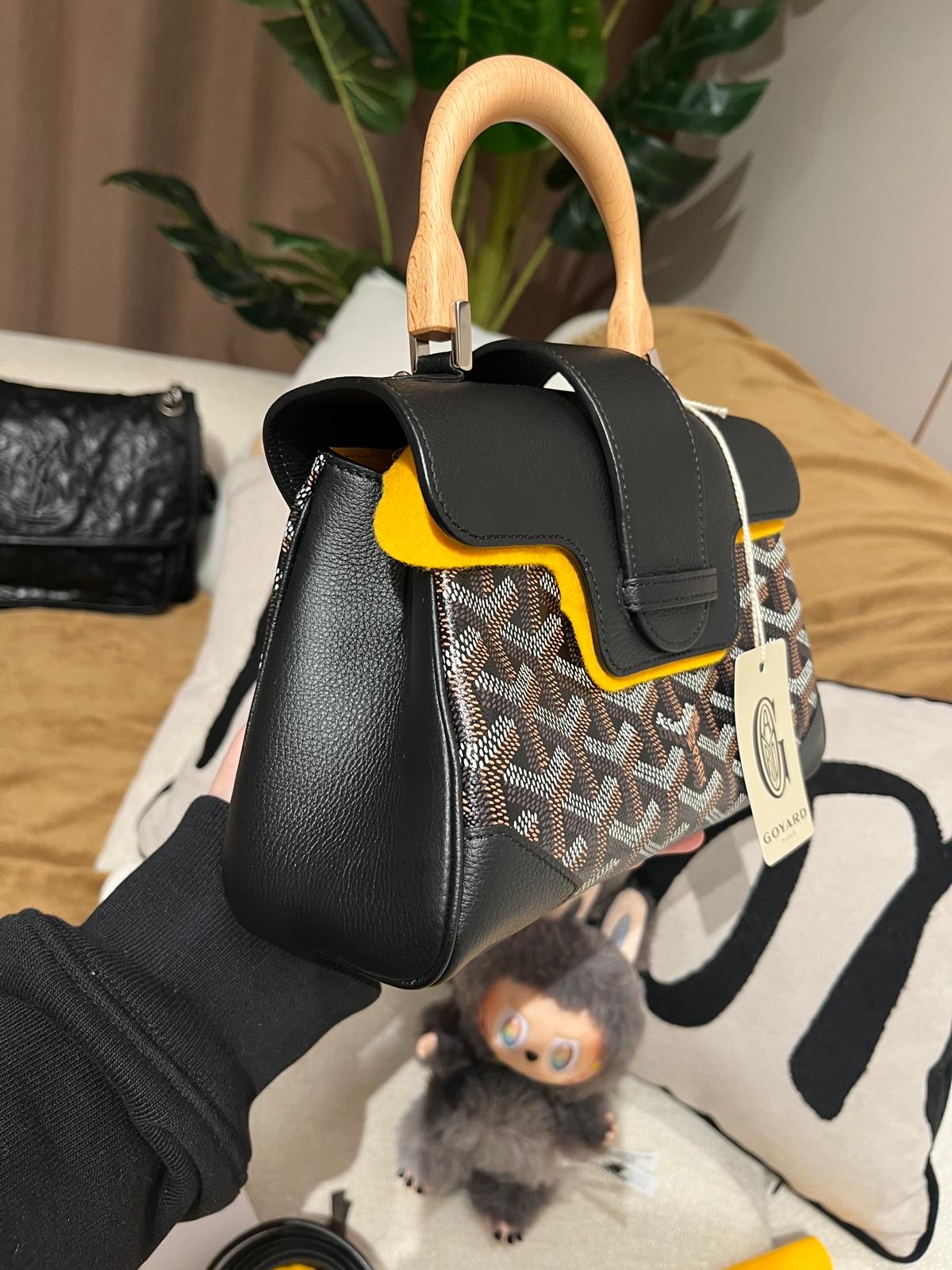 全新 Goyard Saigon mini NOIR ,100%Authentic,全新brand new ✅收據✅tap✅dust bag✅box 
