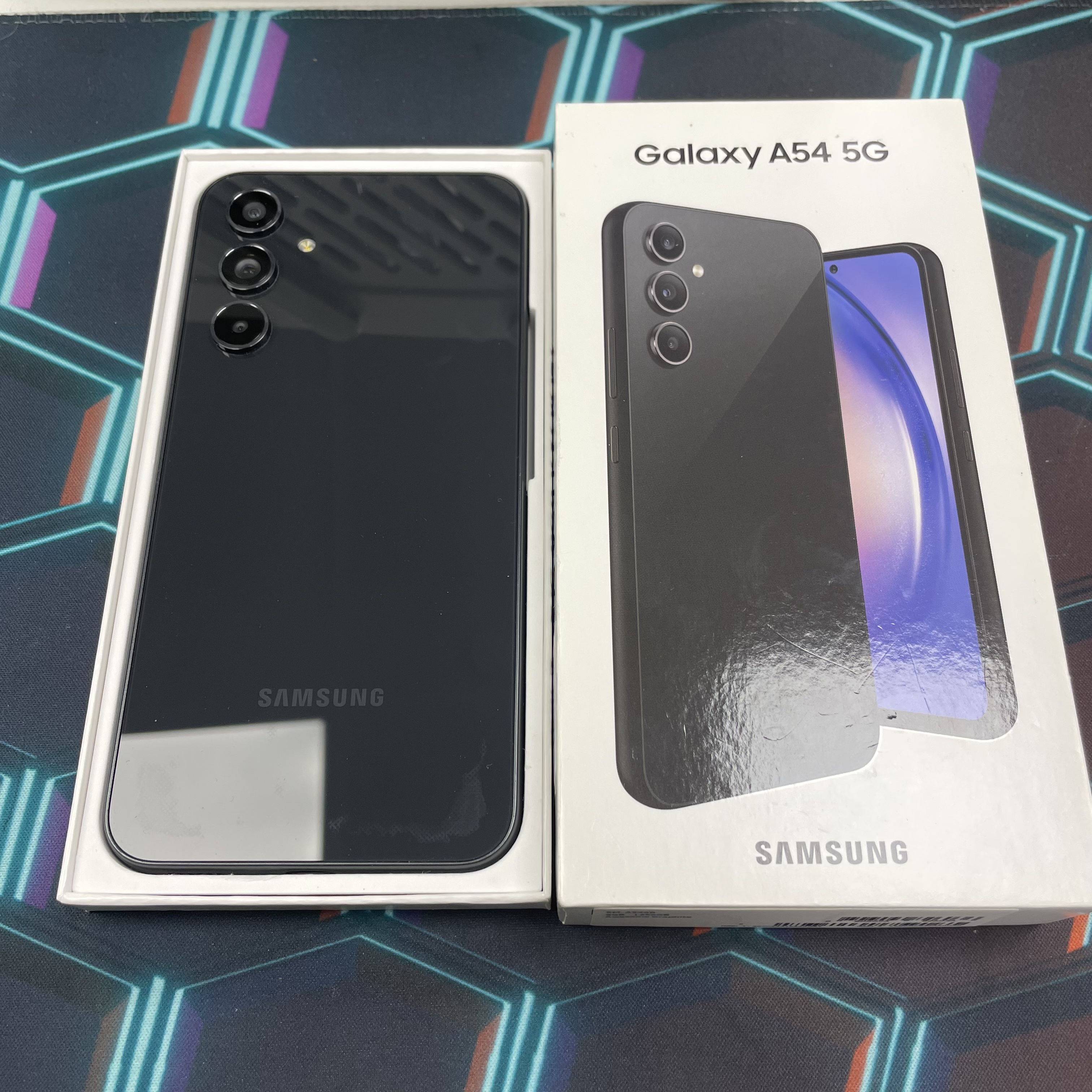 *6260 Galaxy A54 5G 勁靚機 8+256GB 黑色 black
