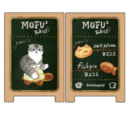 Mofusand 鯊魚貓 memo夾｜預訂