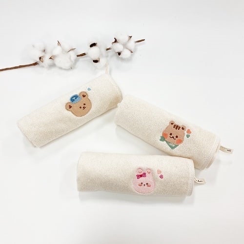 Dottodot 愛心滿滿有幾棉毛巾