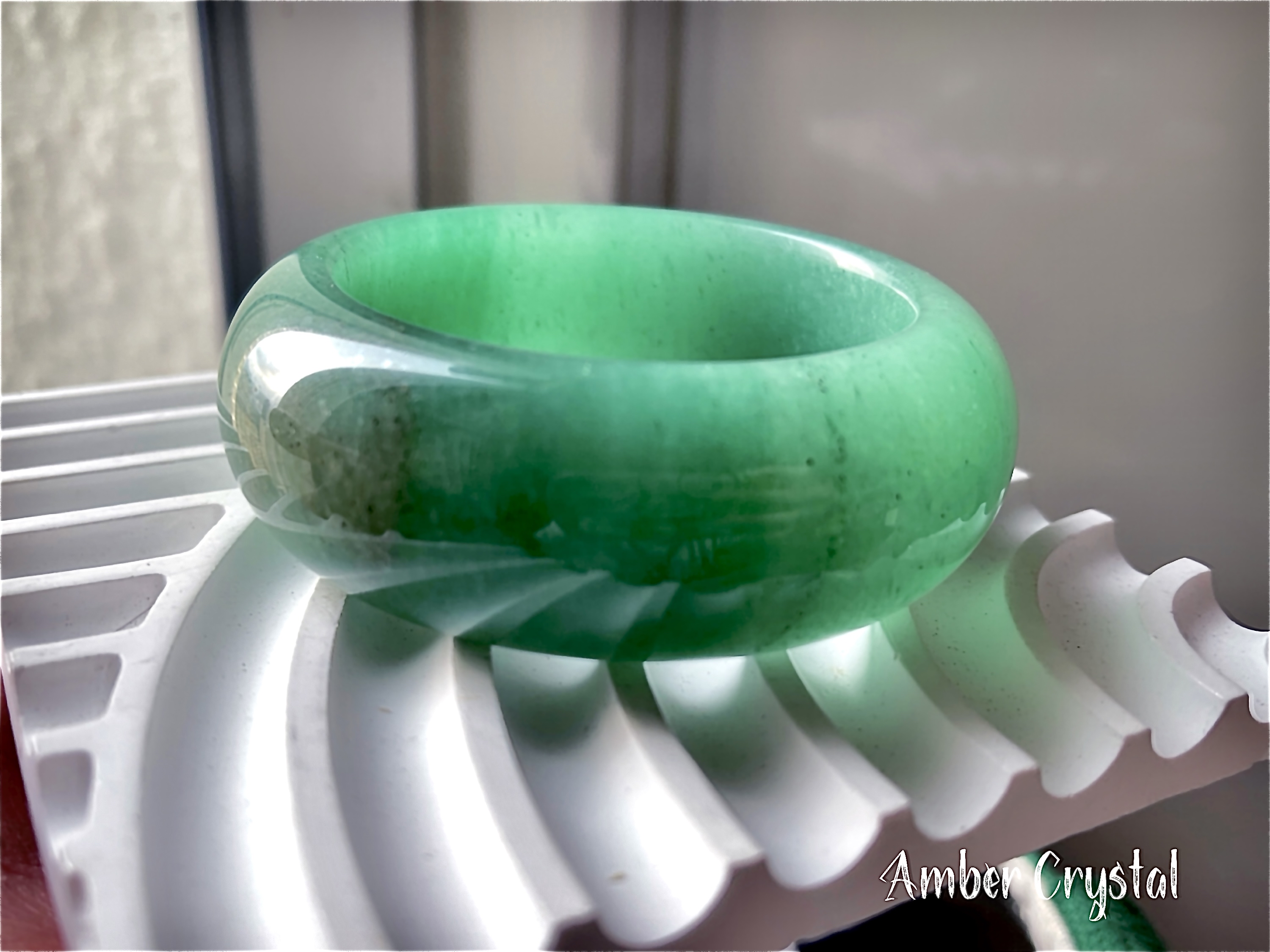 佘太翠豆綠闊條