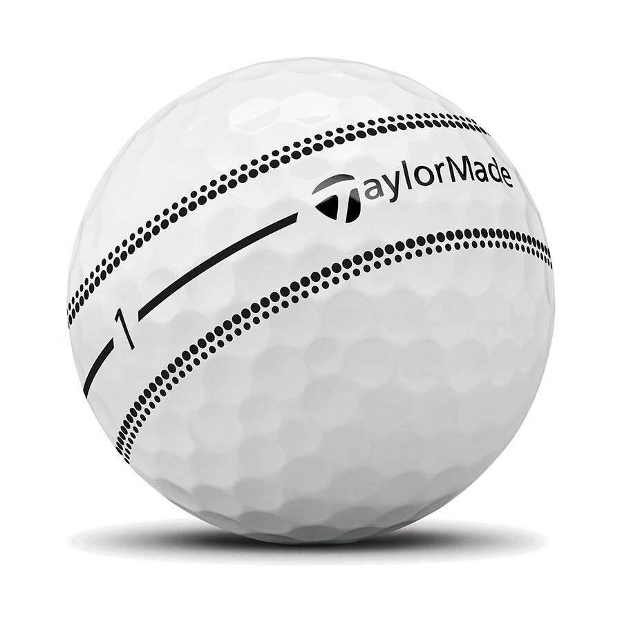 26" TAYLORMADE TP5 STRIPE 五層球 白