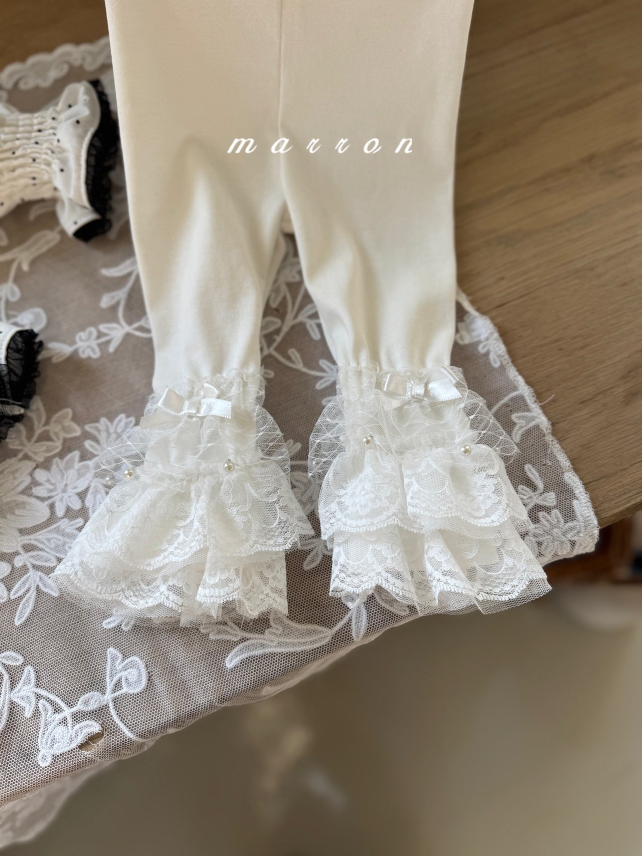 🇰🇷Marron leggings