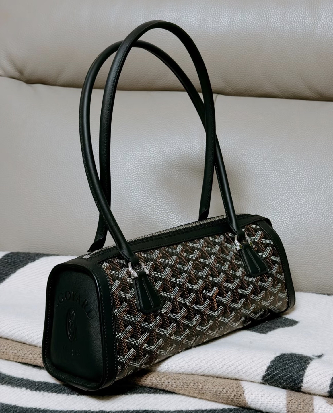 Goyard Bonnie 法棍袋 🥖 少量補貨 灰色/黑色/棕色