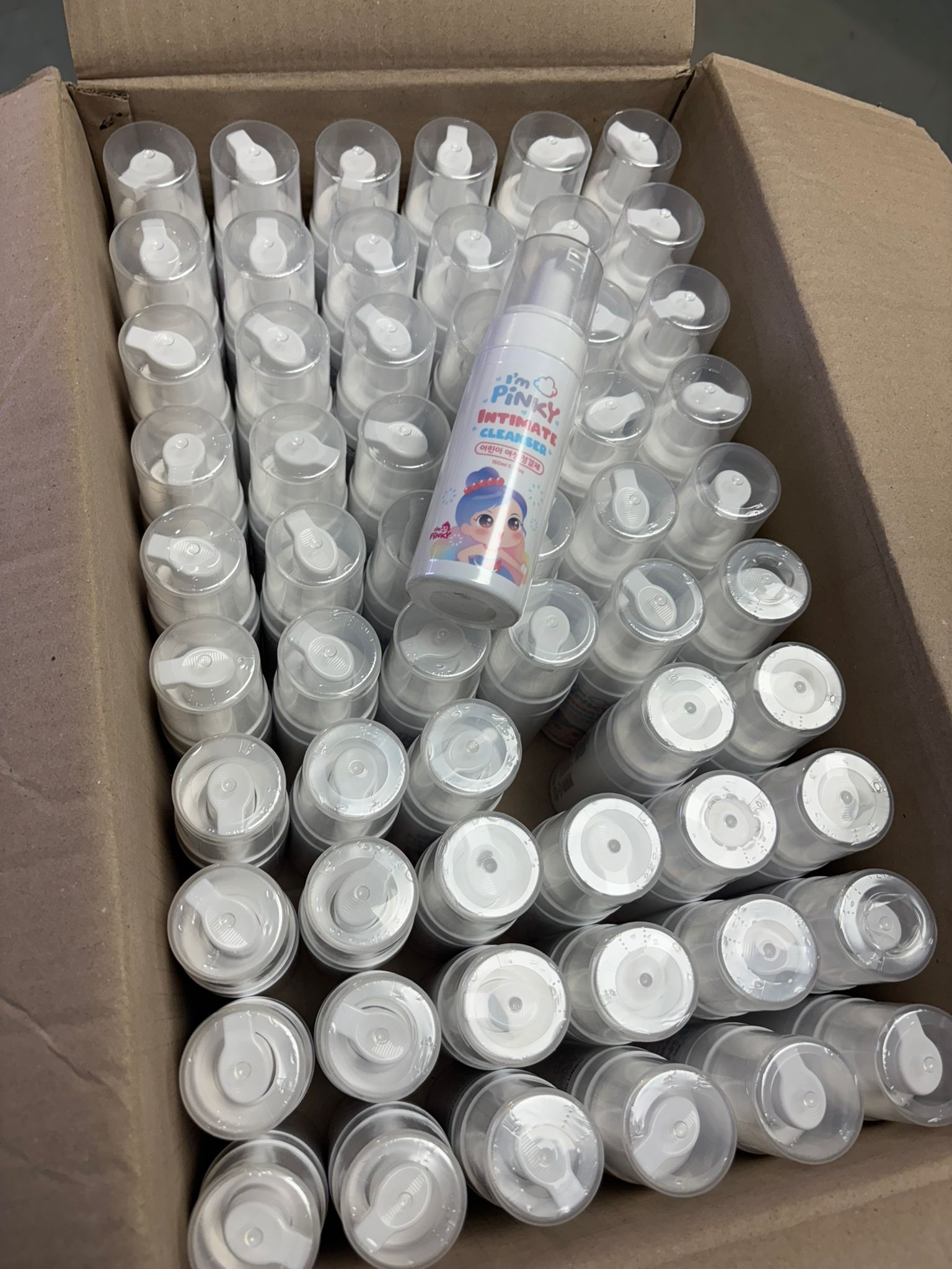 韓國Pink Princess兒童專用私密處清潔慕斯150ml