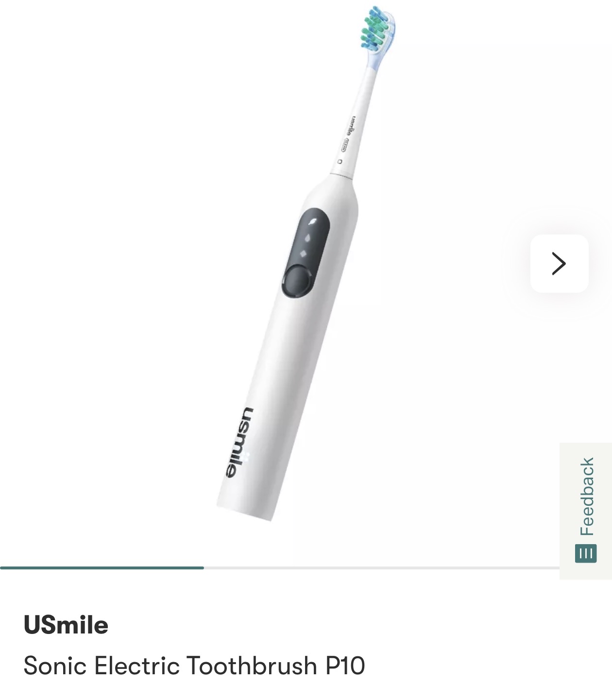 Usmile P10 聲波牙刷