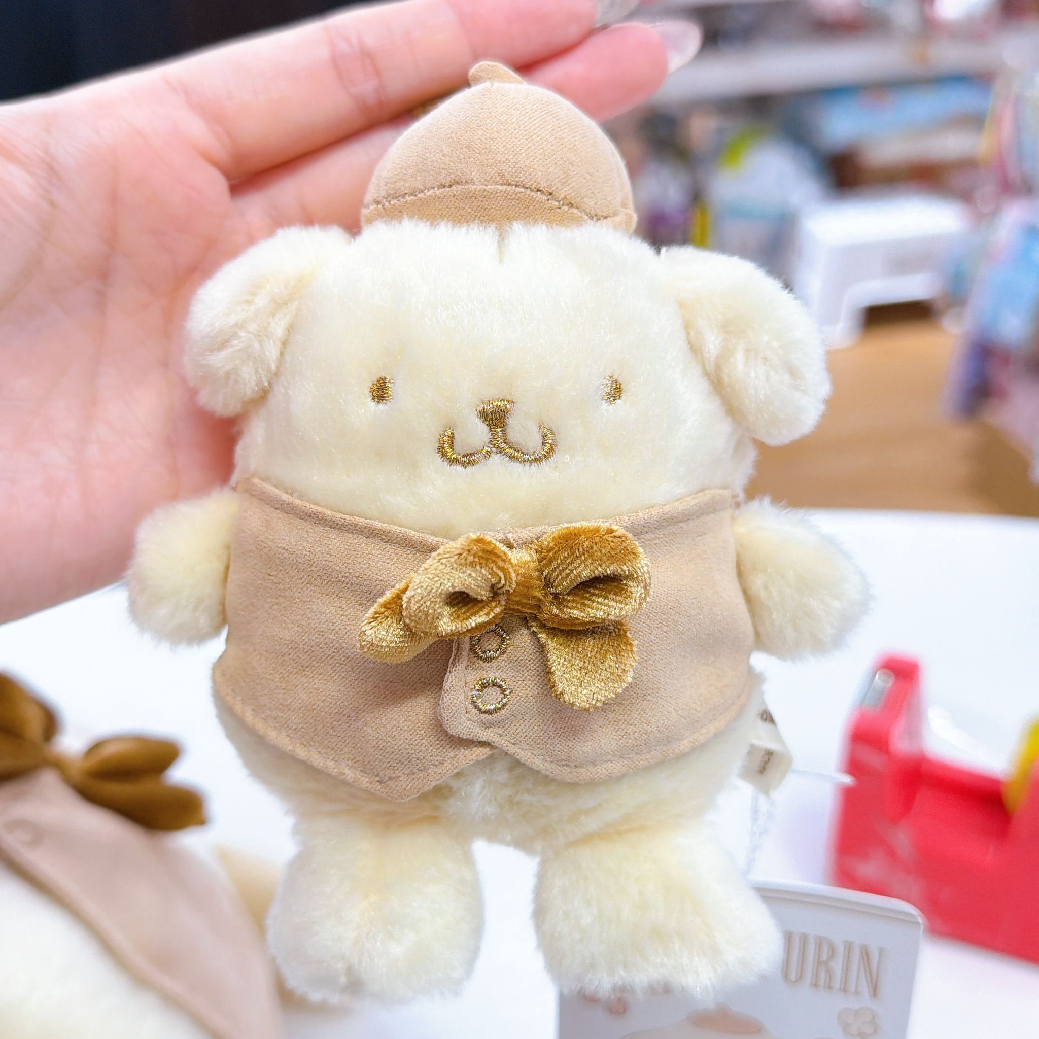 原裝行貨布甸狗新款白金系列產品