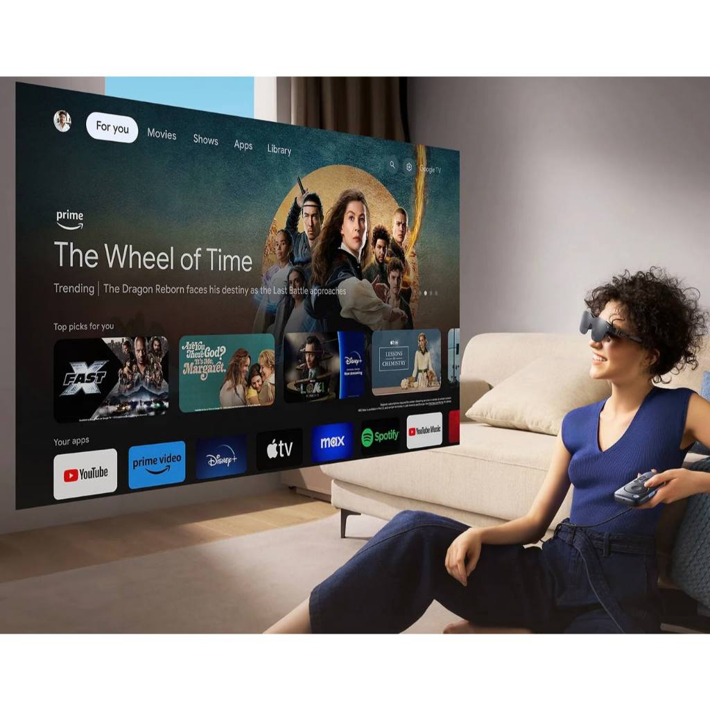 (🔥NEW RELEASE🔥) TCL Rayneo Air 2s AR/XR Gaming Entertainment Smart Glass (Brand New)