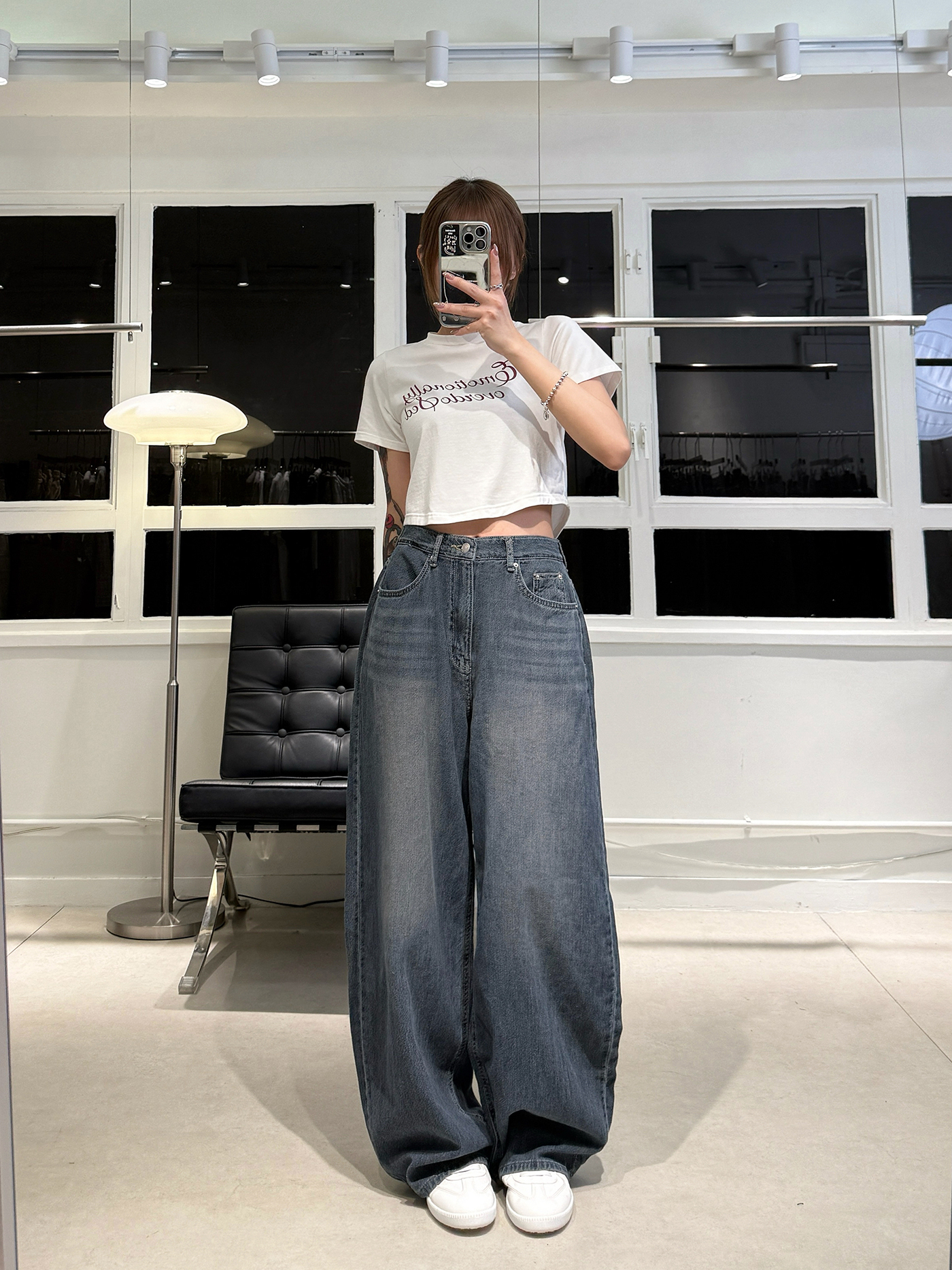 推薦🔥𝐒𝐨𝐟𝐭 𝐥𝐢𝐠𝐡𝐭𝐰𝐞𝐢𝐠𝐡𝐭 𝐝𝐚𝐫𝐤 𝐛𝐥𝐮𝐞 𝐝𝐞𝐧𝐢𝐦 𝐩𝐚𝐧𝐭𝐬