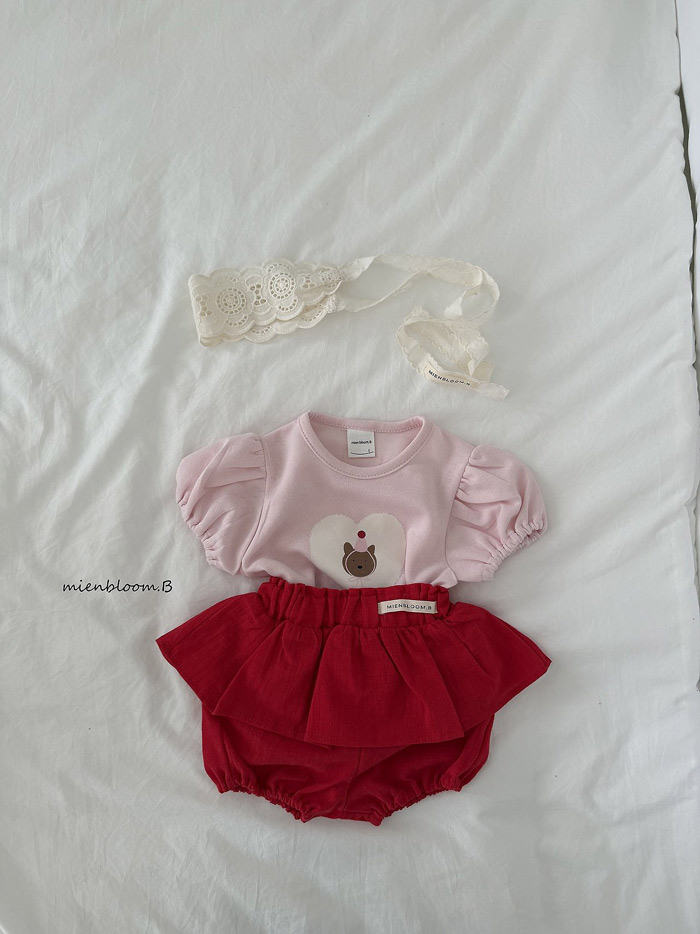 🇰🇷mienbloom.b tee