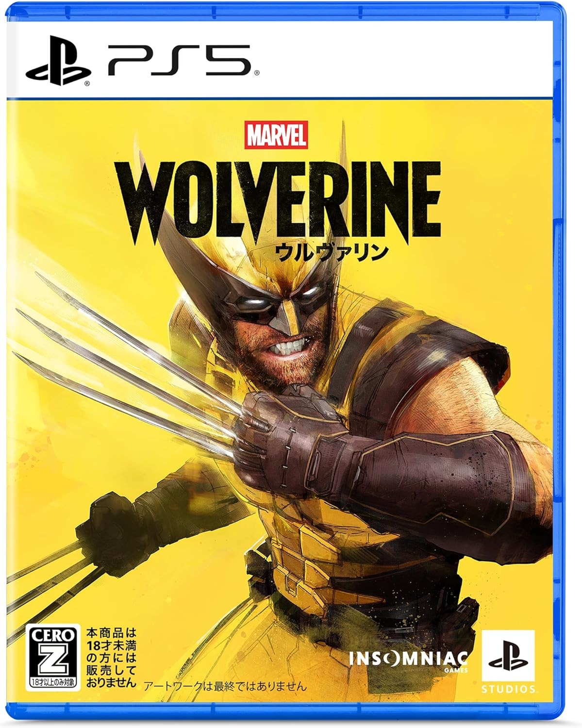 【預售 15/9】PS5 漫威 金鋼狼 Marvel's Wolverine 英/日文  (日文封面) PS5-2806