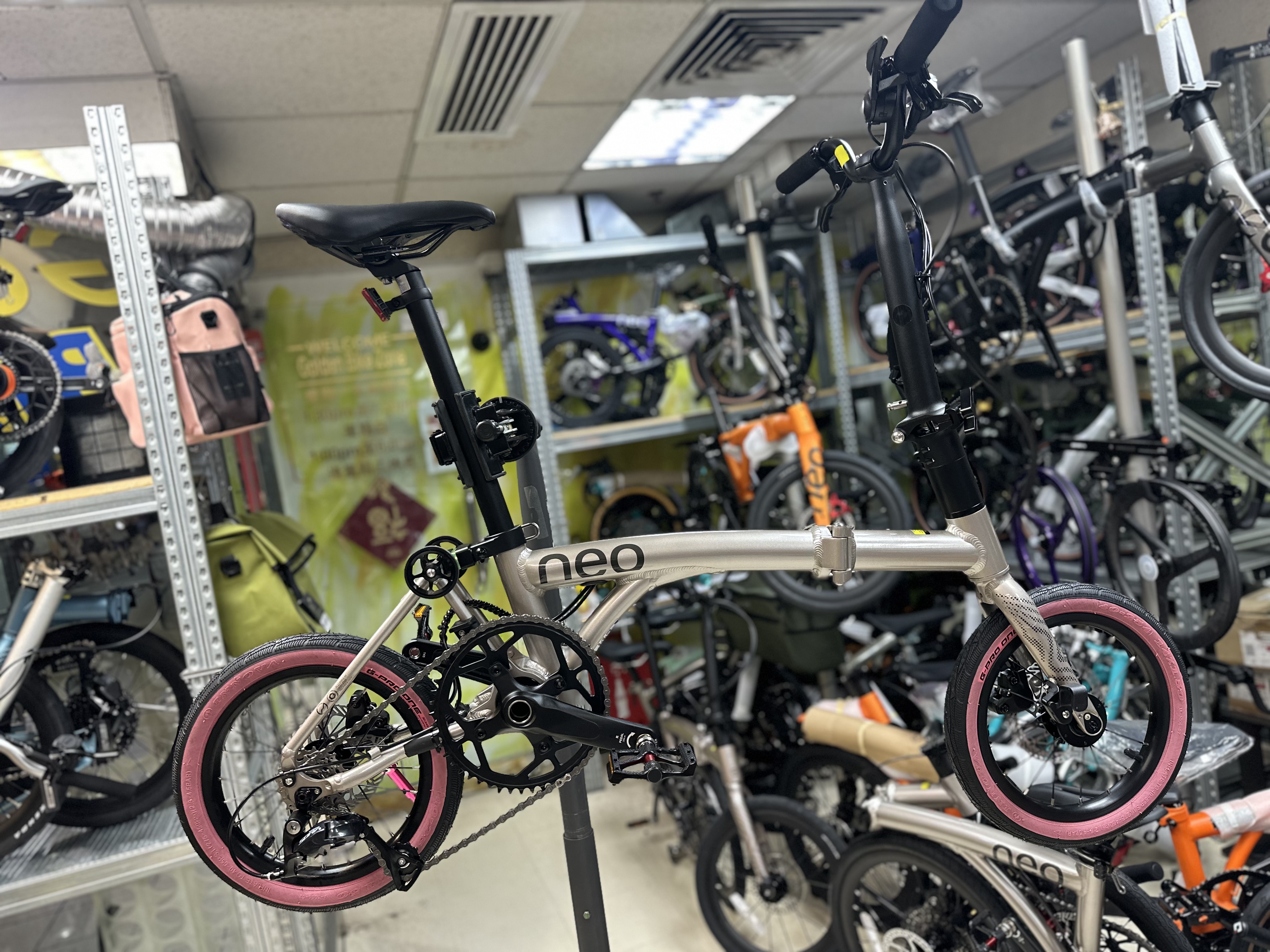 Java Neo 14” 4 speed special made