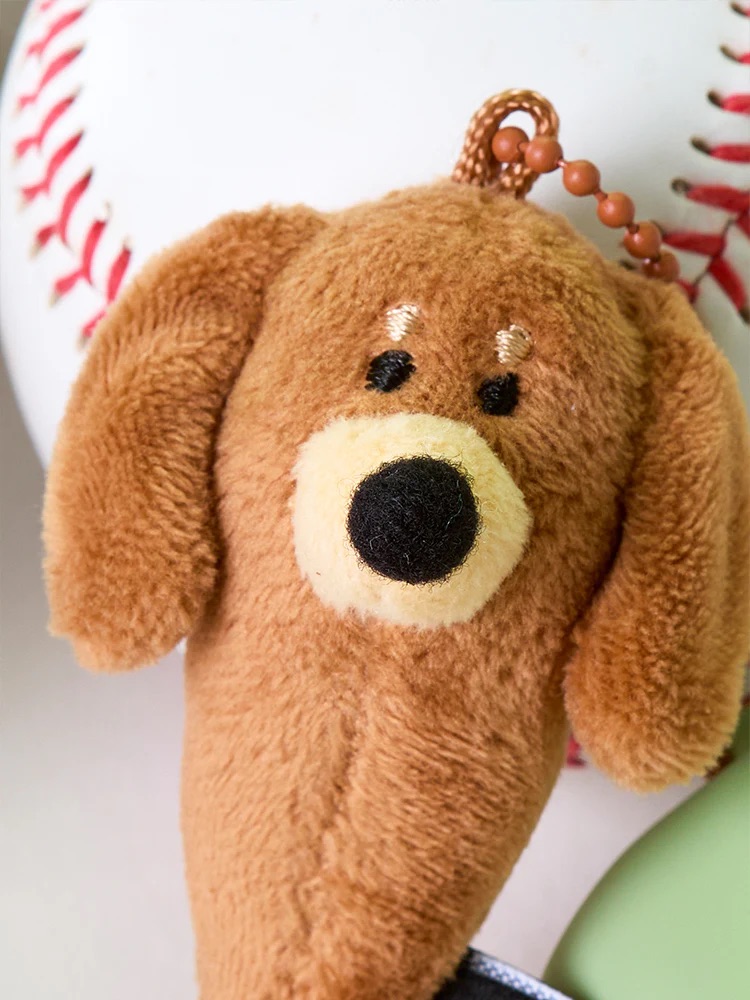 📦訂購 韓國代購 Line Friends JOGUMAN WOODY BASEBALL BAT PLUSH KEYRING 棒公仔鎖匙扣