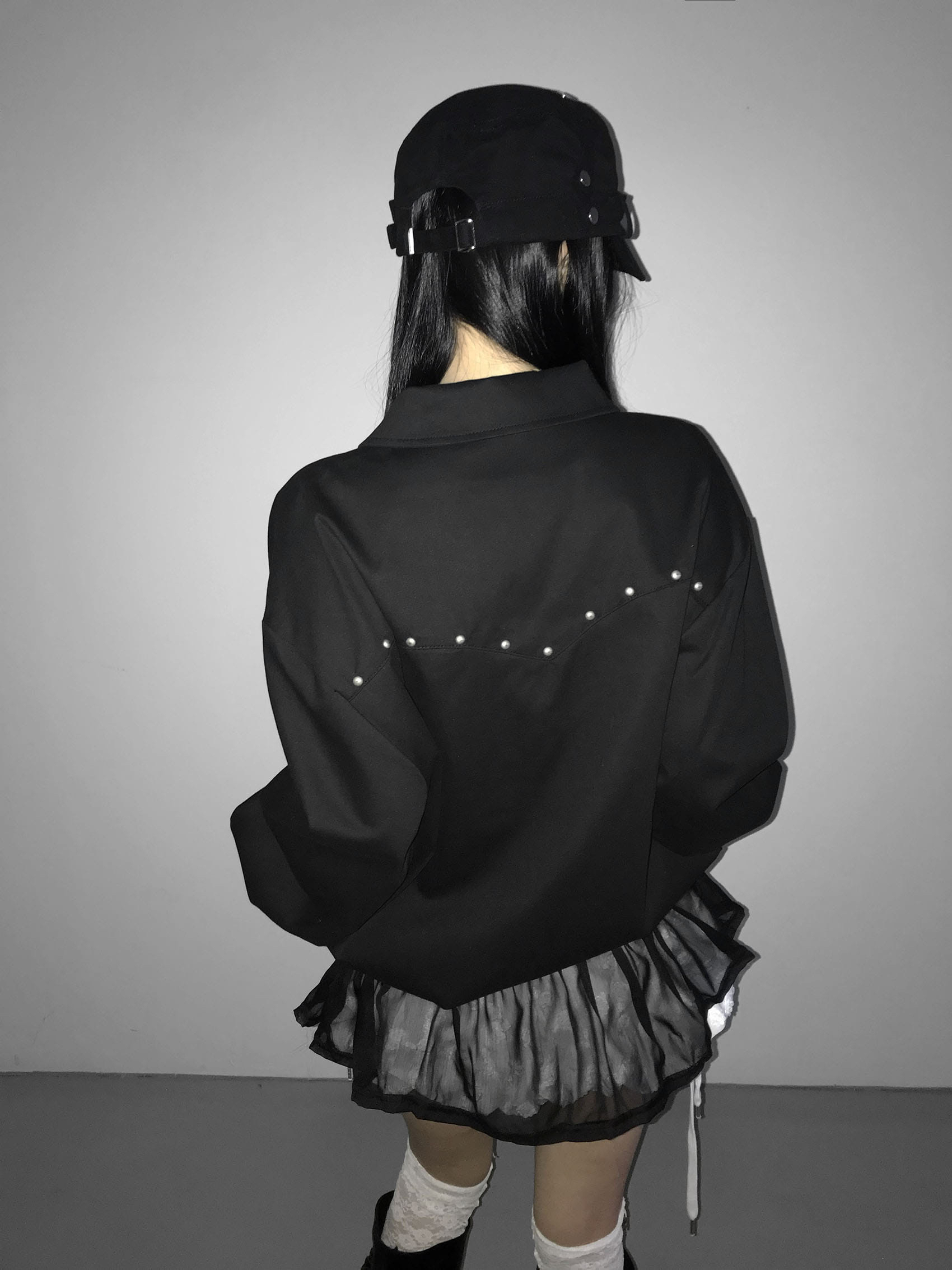 Vintage Western Studded Jacket