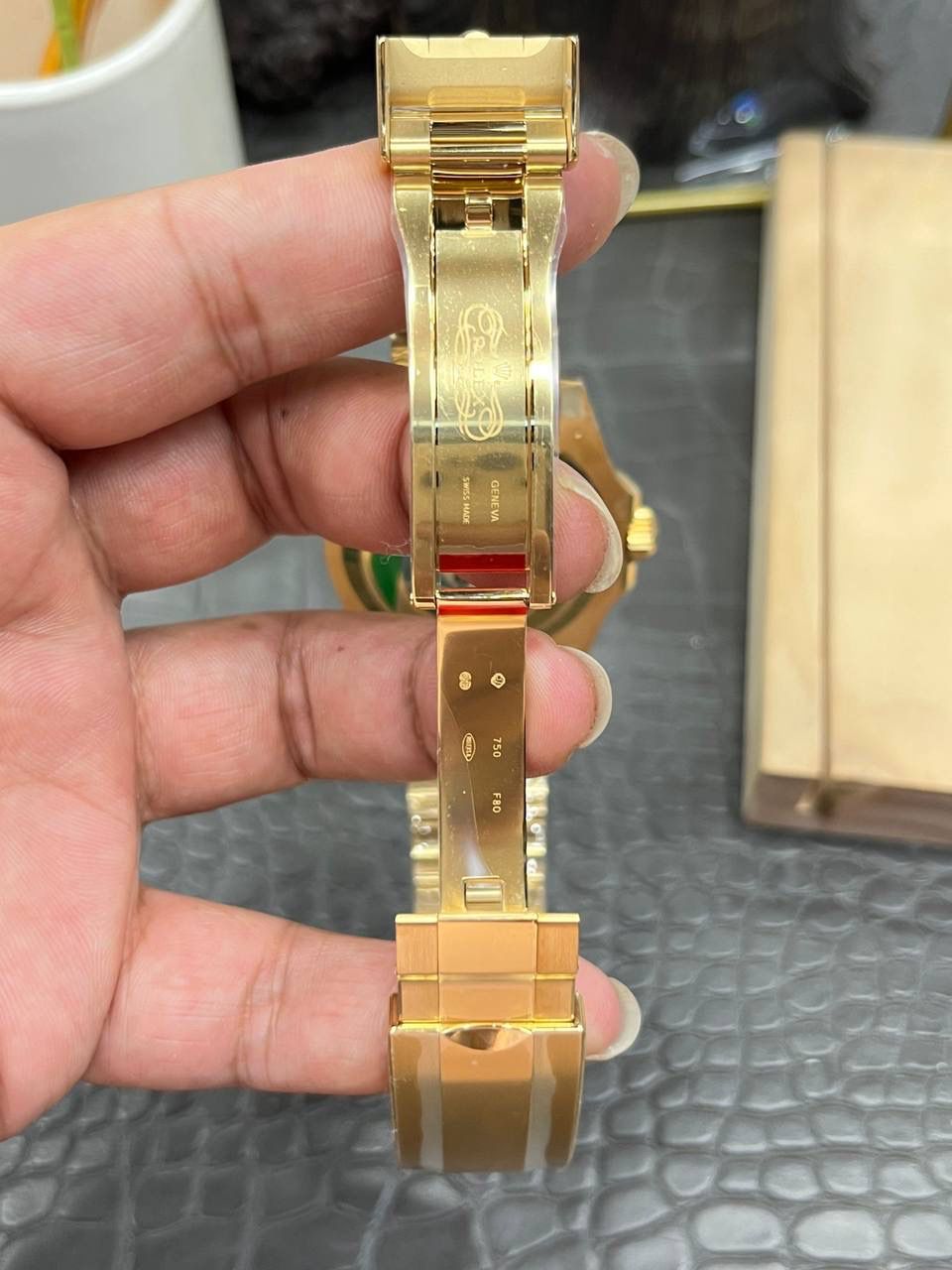 Rolex全金蓝鬼/41mm全金蓝水鬼/上海机芯3235全自动机械🌟