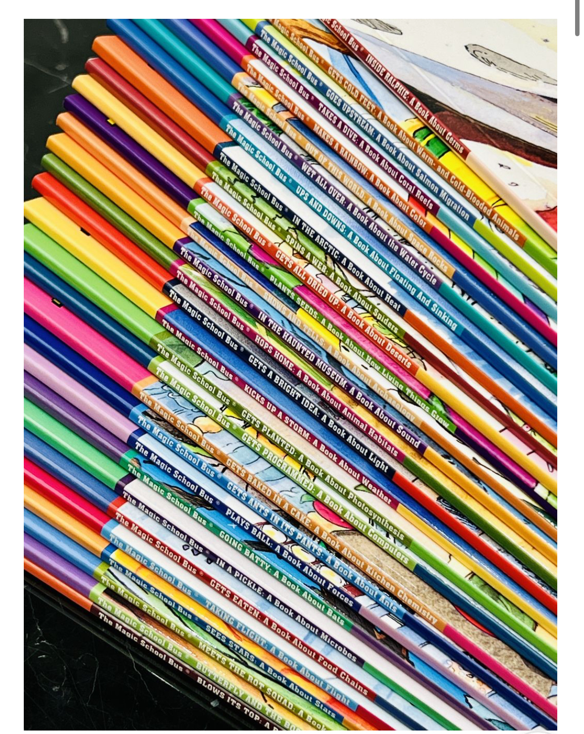 原版進口的這批《Magic School Bus》(35 years anniversary) (30冊）