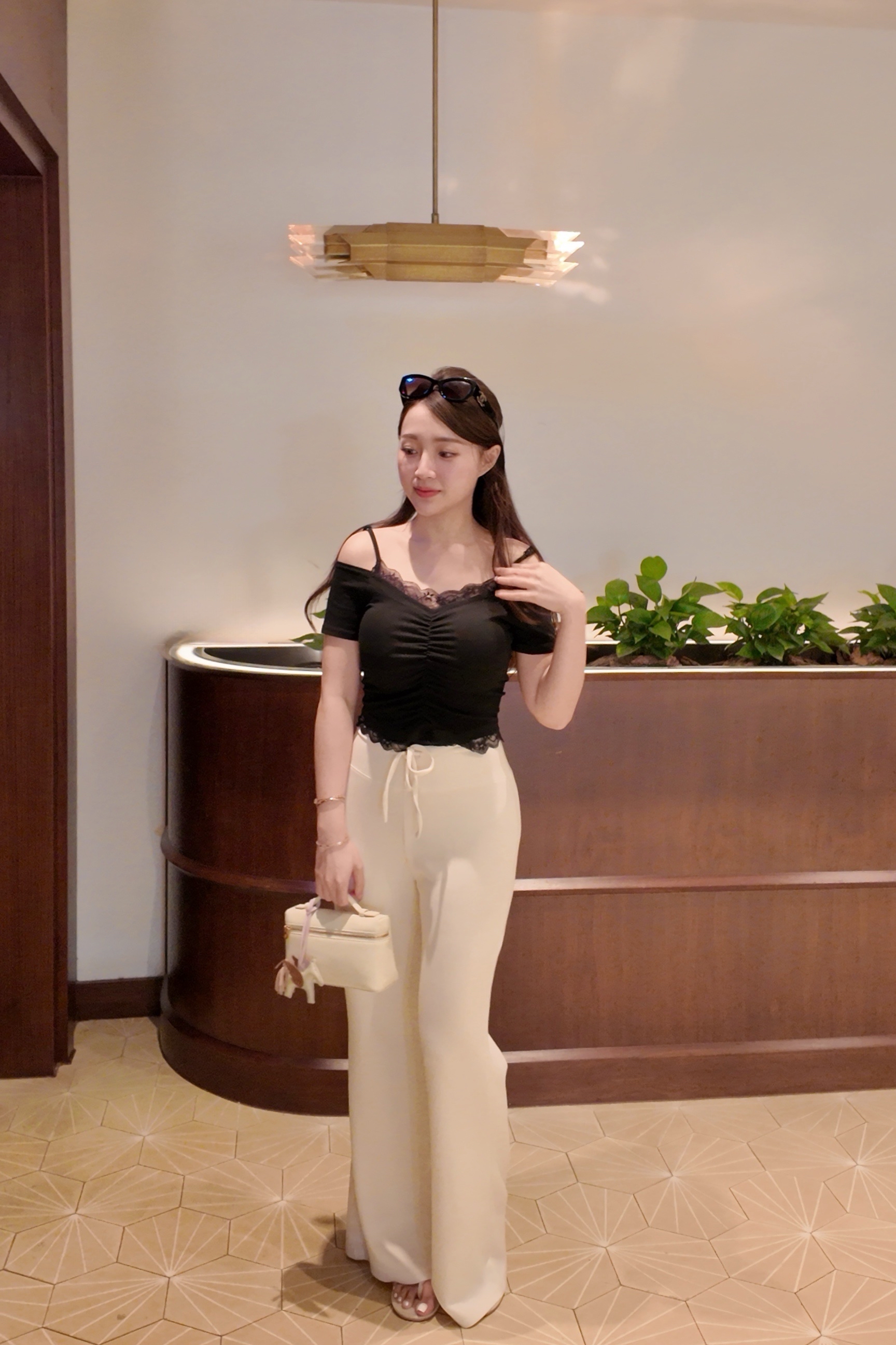 Lacie Shortsleeved padded Tee