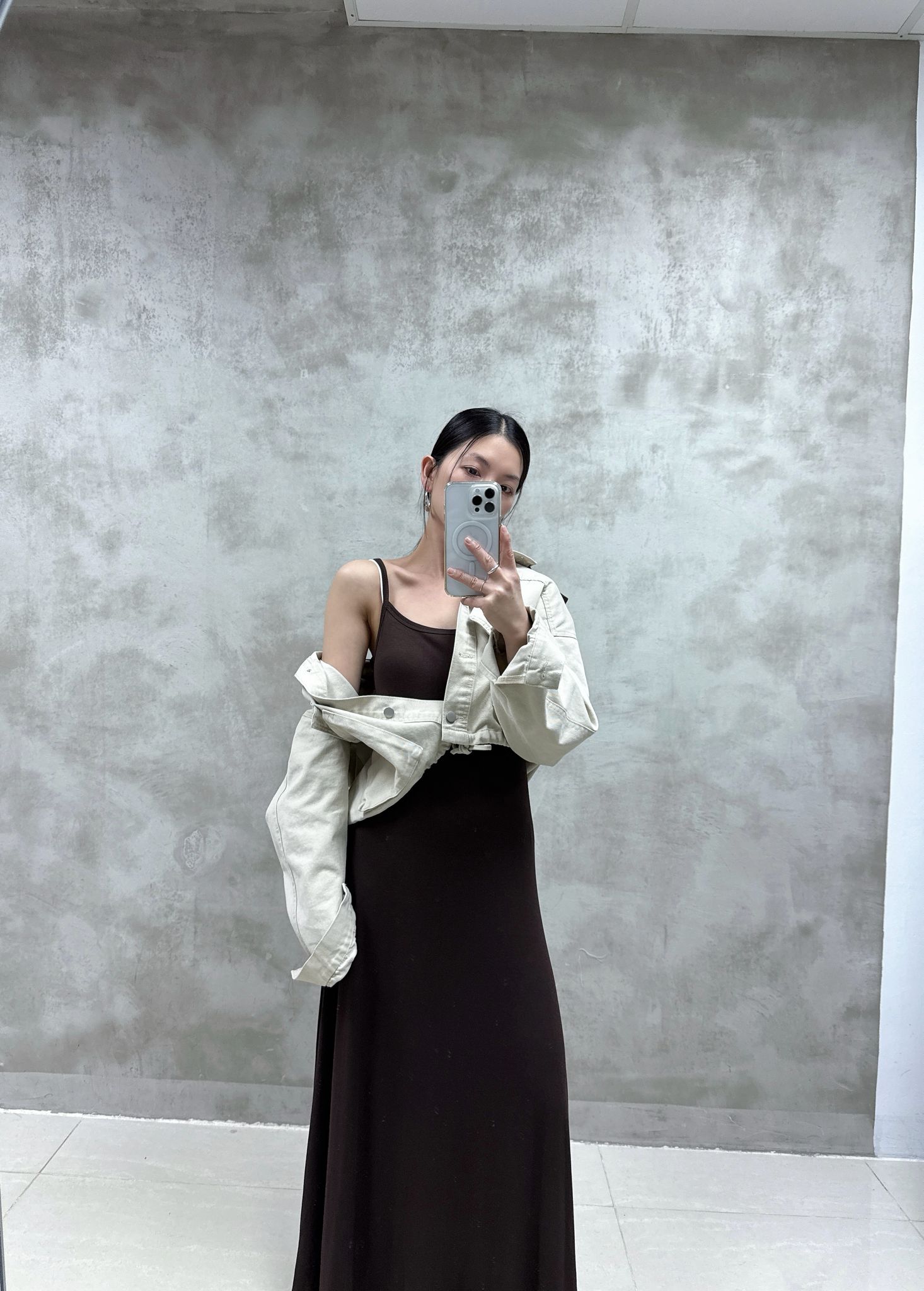 A04 棉質不規則下擺Ops