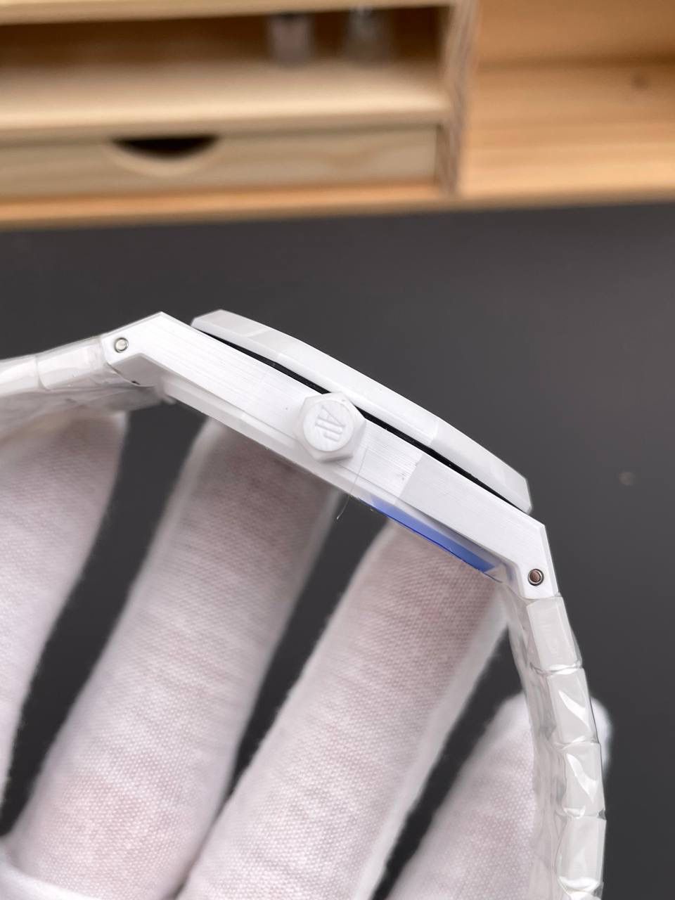 🚀爱彼 白陶瓷 15500白盘/41mm/4302机💯