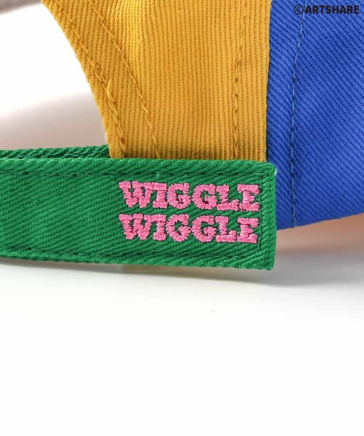 🇯🇵預訂 日本直送🇯🇵Apres les cours x Wiggle Wiggle兩色花花刺繡撞色帽