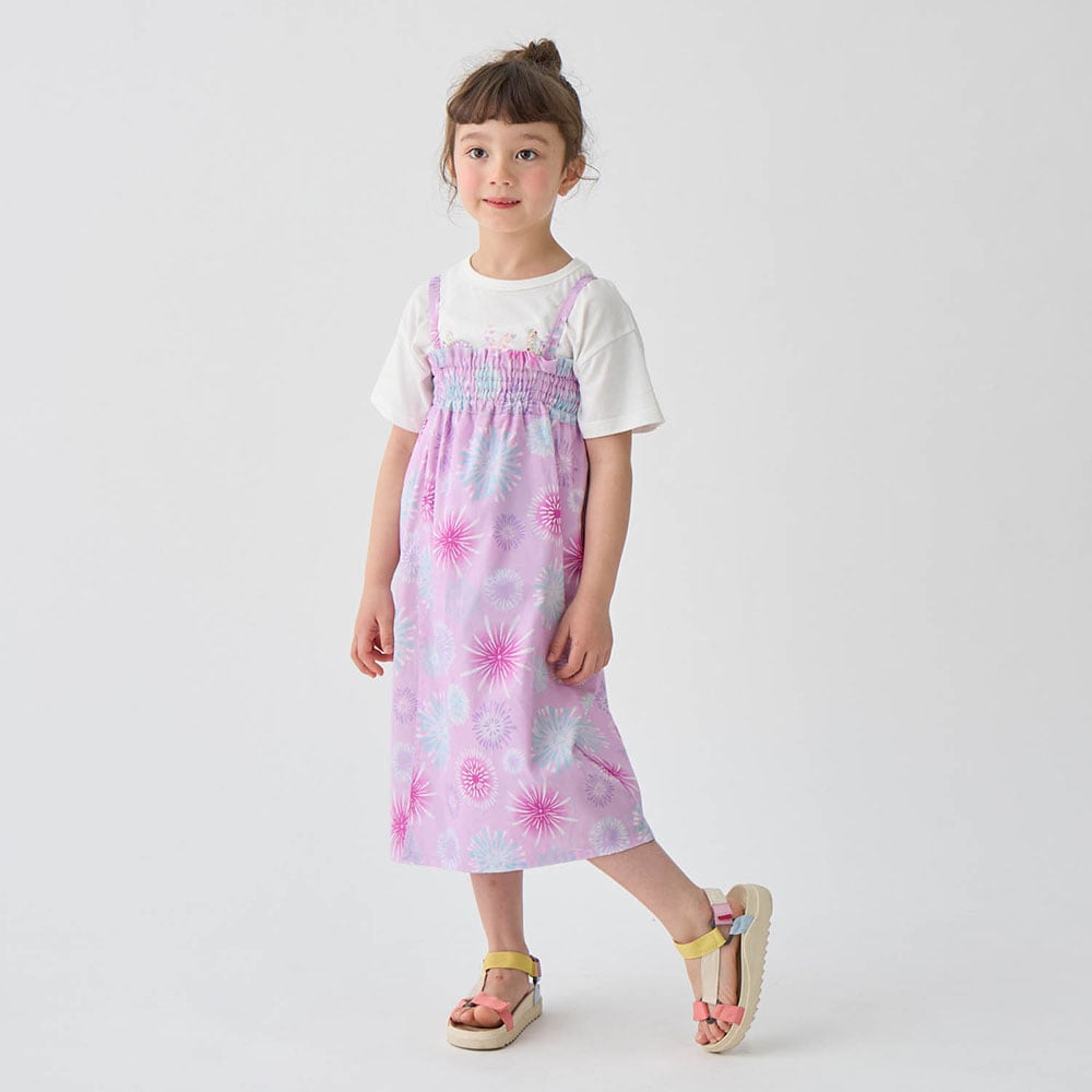 🆕【⭐訂購⭐】🌀 🇯🇵 日本直送🇯🇵 夏日 #接觸涼感 2-way 浴衣3件套裝［2款選］ 🌀 [ELCA-0222][260524]