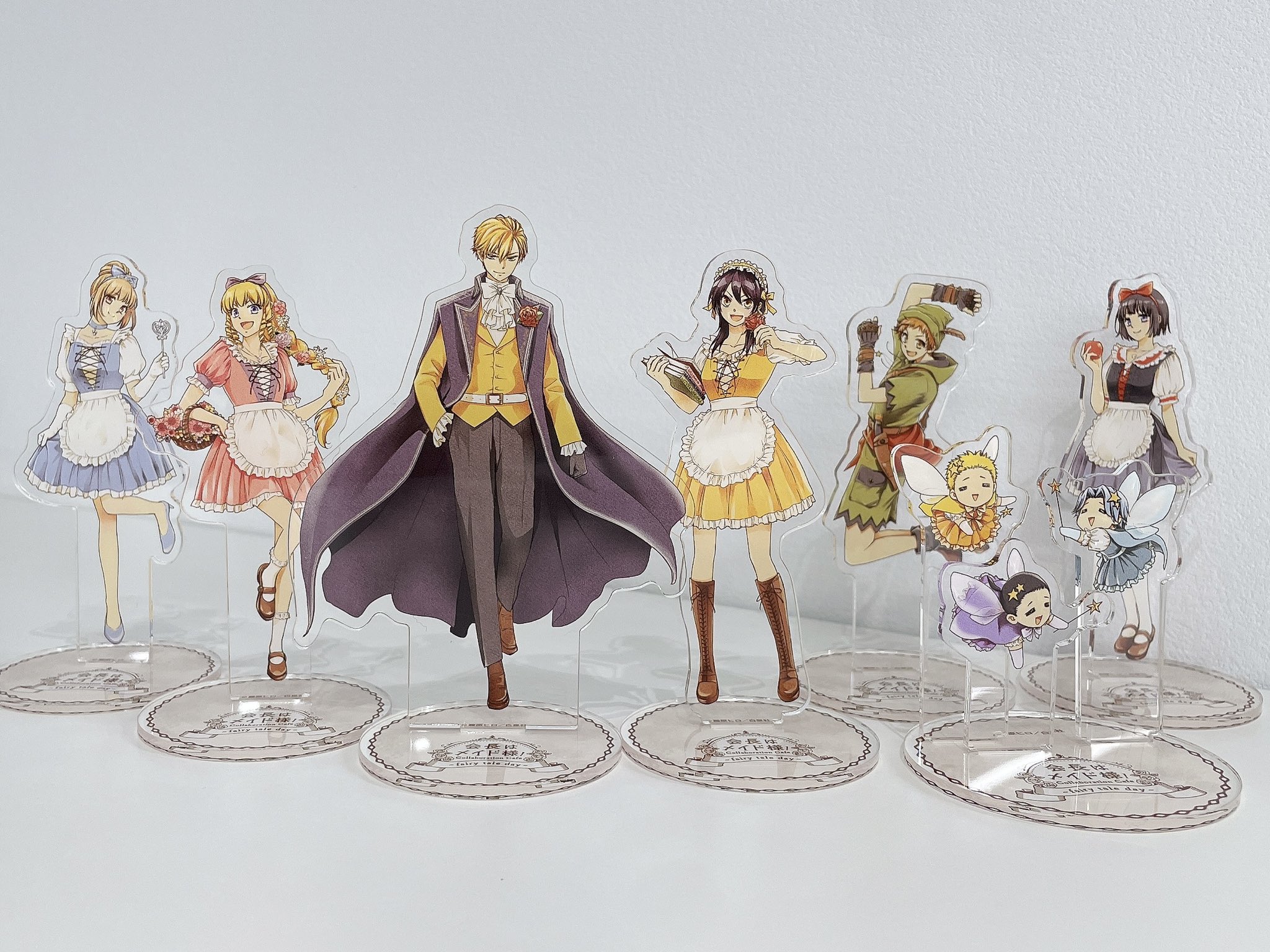 會長是女僕大人! Cafe限定 立牌 #P-GLG0318 (PRE-ORDER) [2026/04]