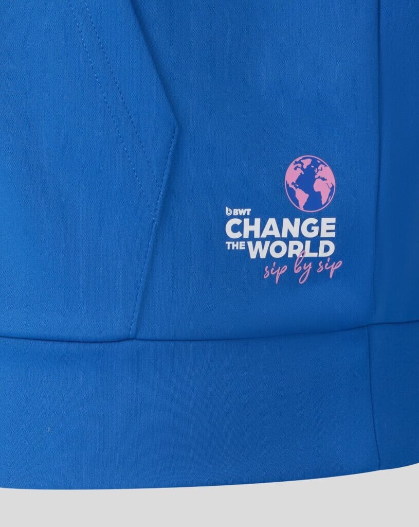 Castore F1 Alpine 車隊 2026 官方 Team Full Zip Hoodie TU14472