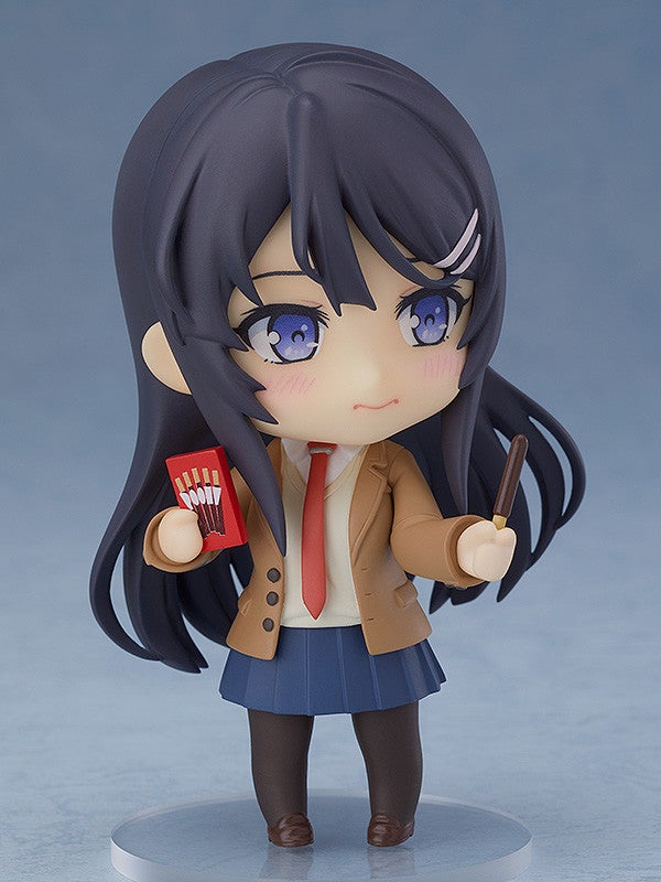 (預訂訂金 $100) (總價 $305) GSC Nendoroid 1124 青春豬頭少年不會夢到兔女郎學姊 櫻島麻衣 黏土人 (再版) (行版) Mai Sakurajima