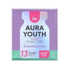 Joji Aura青春果凍緊致年輕高效獨立精華面膜一片裝