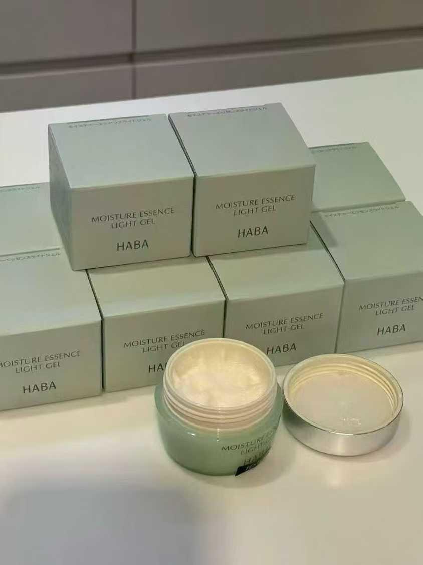 HABA 水活白金輕乳霜 (Moisture Essence Light Gel) 輕盈版