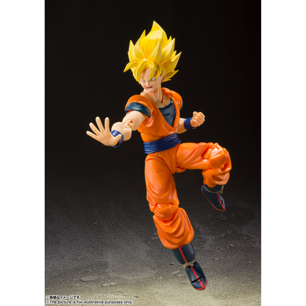 SHF Dragon Ball Z Super Saiyan Full Power Son Goku