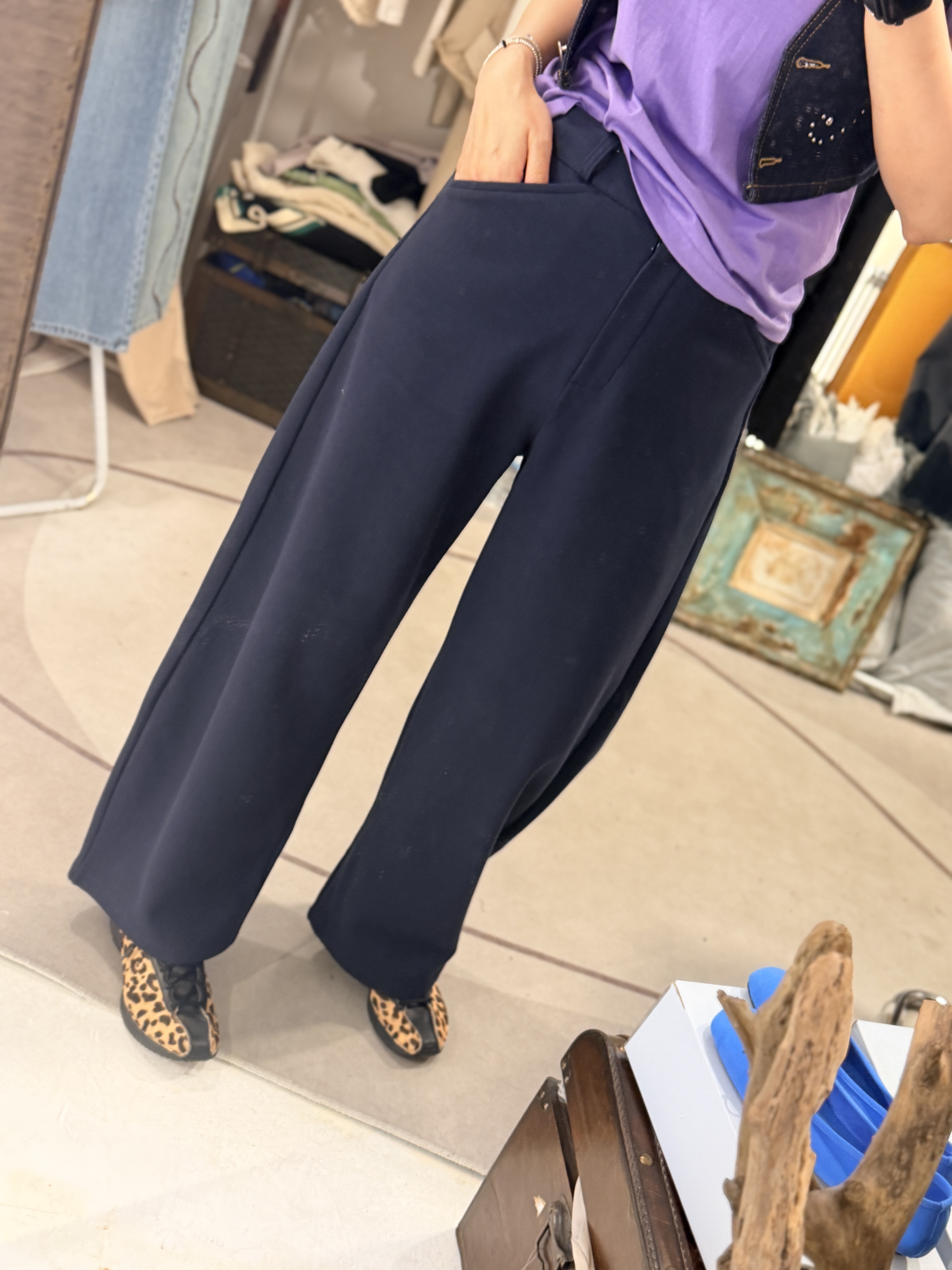 Basic pants