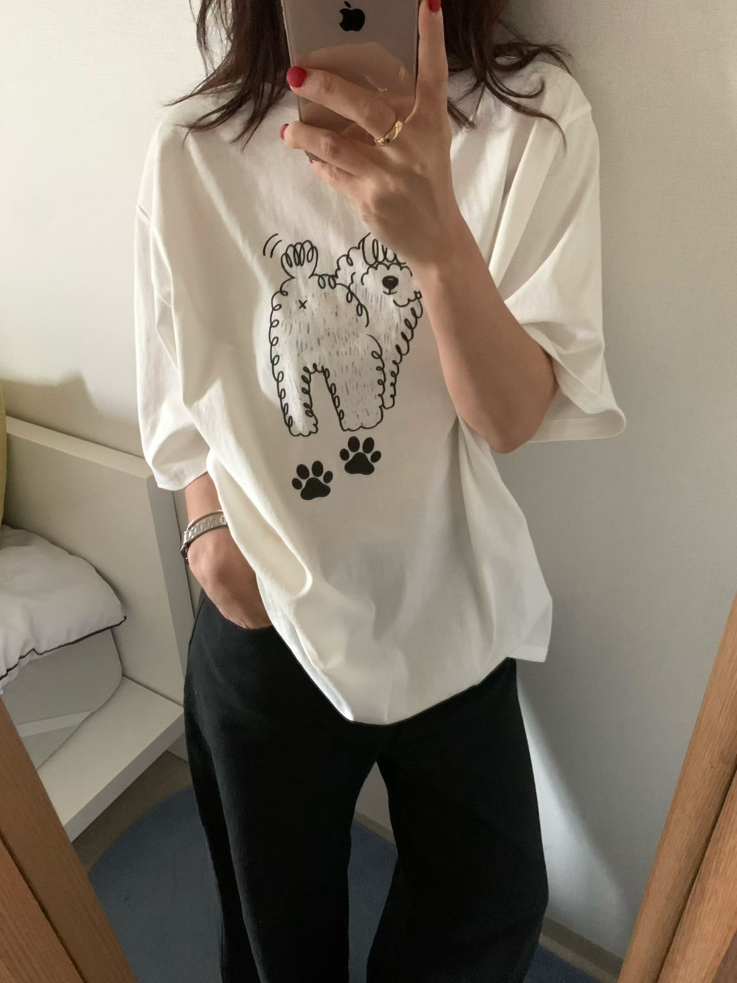221285 狗仔Tee