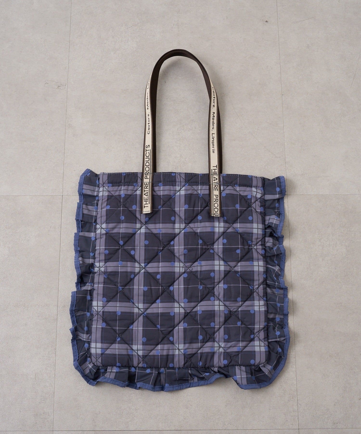 日本TP FRILLS TOTE BAG （大約9月尾至10月初到貨)