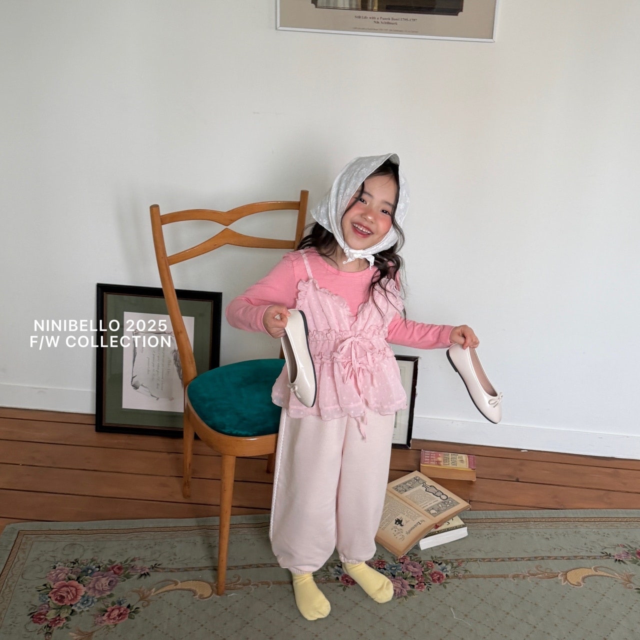 🇰🇷ninibello pants親子