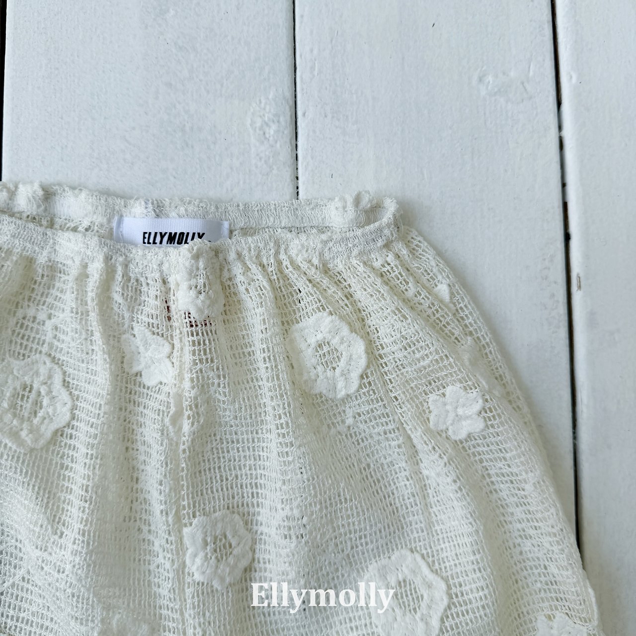Ellymolly | Flower pants (size 105-115)