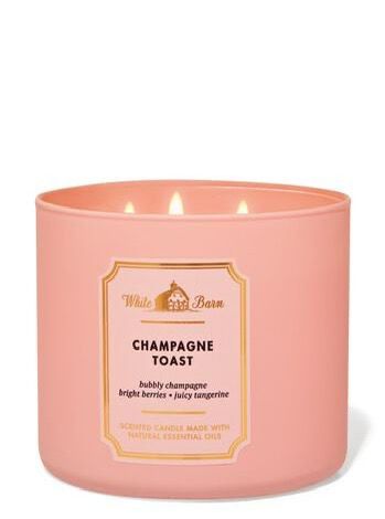 Champagne Toast 3-Wick Candle