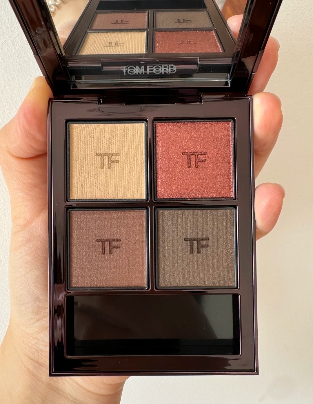 全色系✨新版！Tom Ford 高級定制四色眼影盤 #30 31 35 20 10g