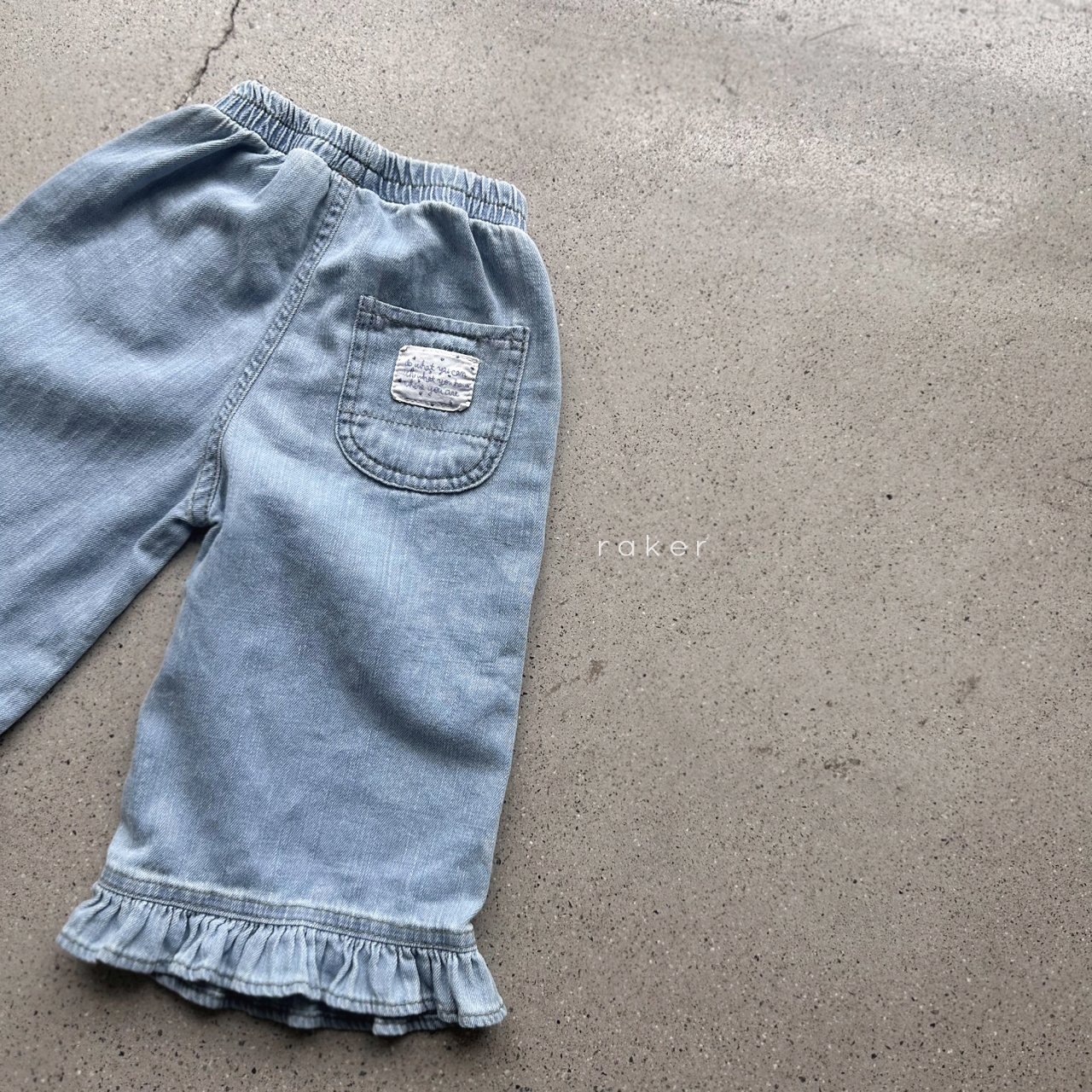 Raker | denim pants (L100-110)