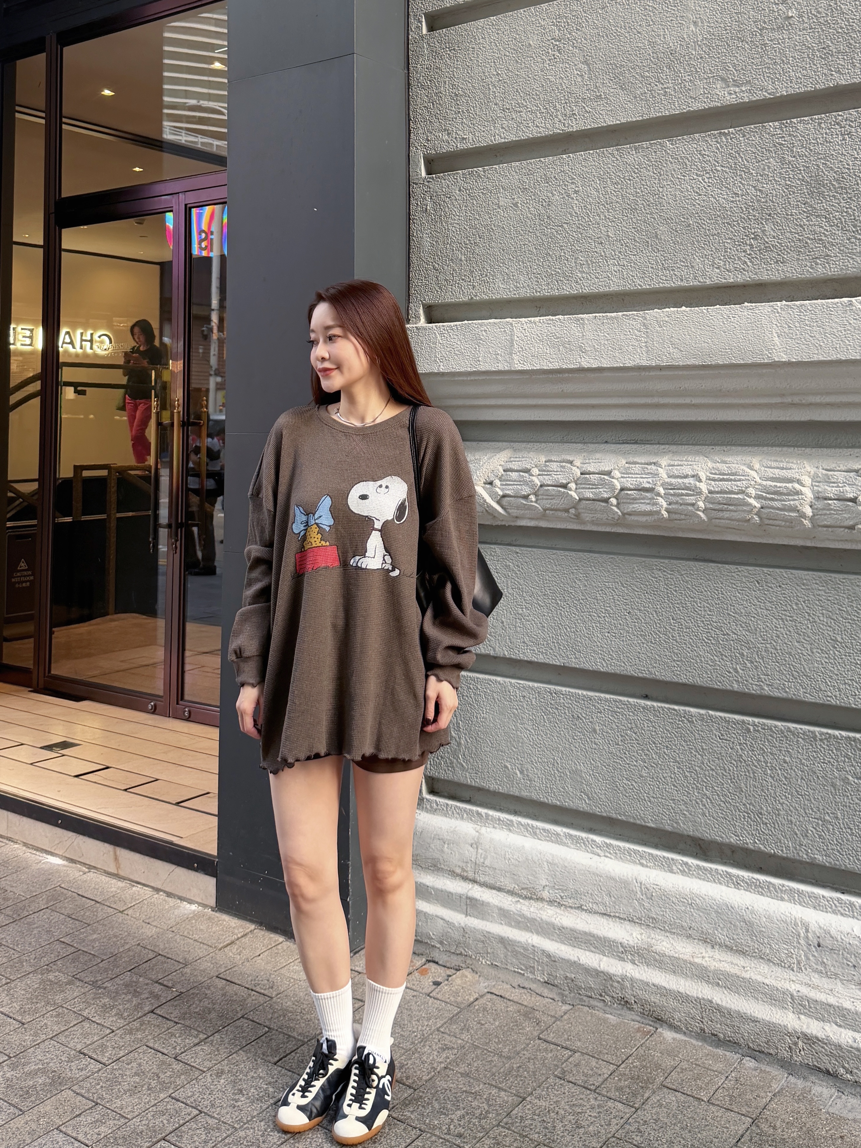 Joy之選 ! Snoopy oversized tee