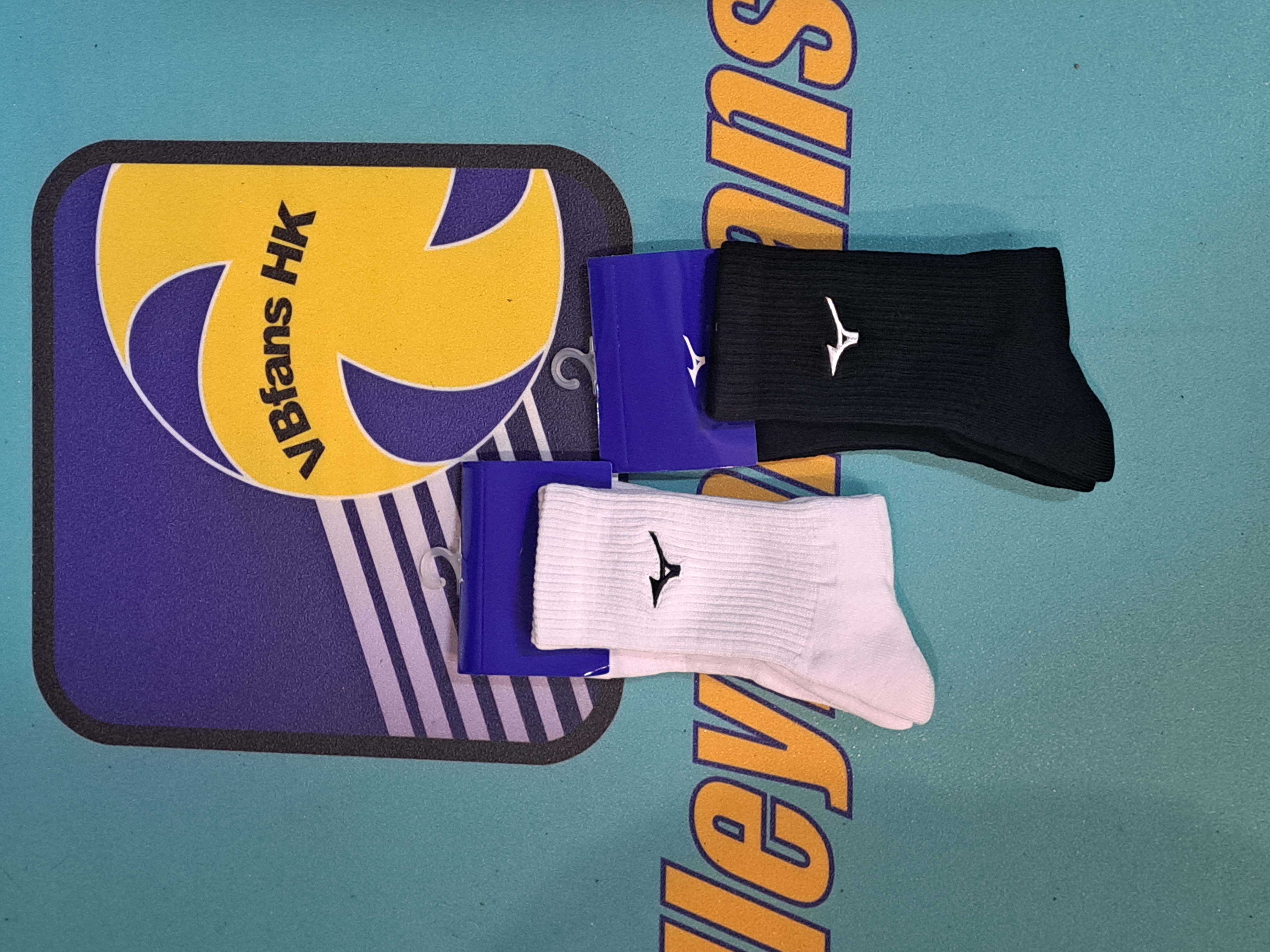 Mizuno Socks 中筒襪 - 小logo