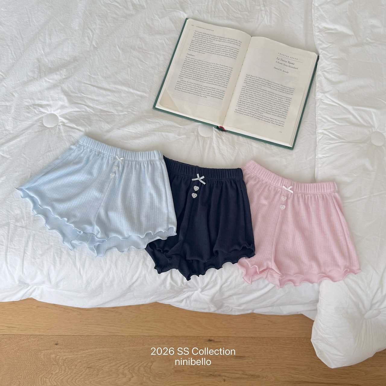 Ninibello | soft Top(Navy L110-120)
