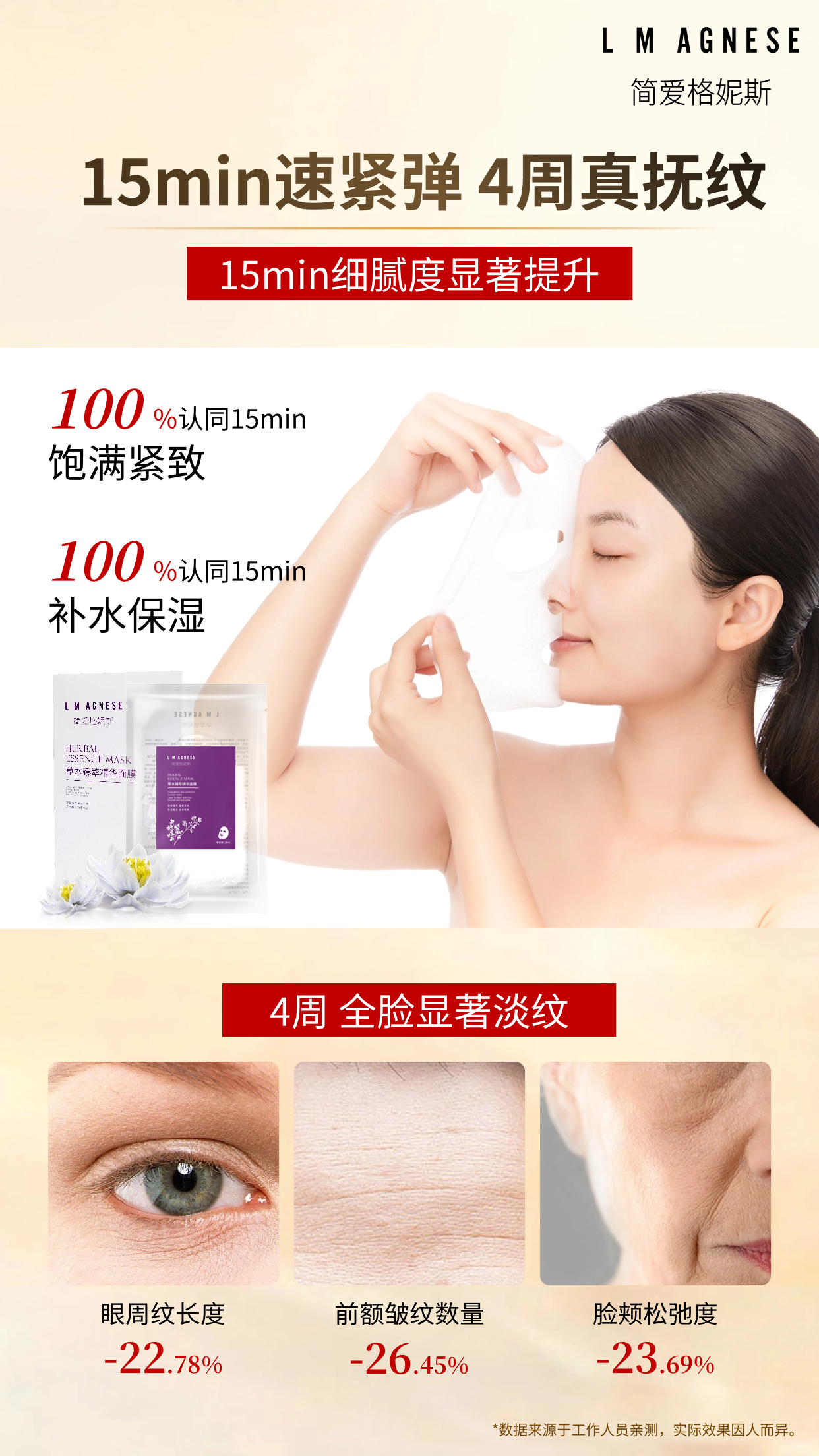 草本精华面膜 Herbal Essence Mask 5*28mL (3 Sets)