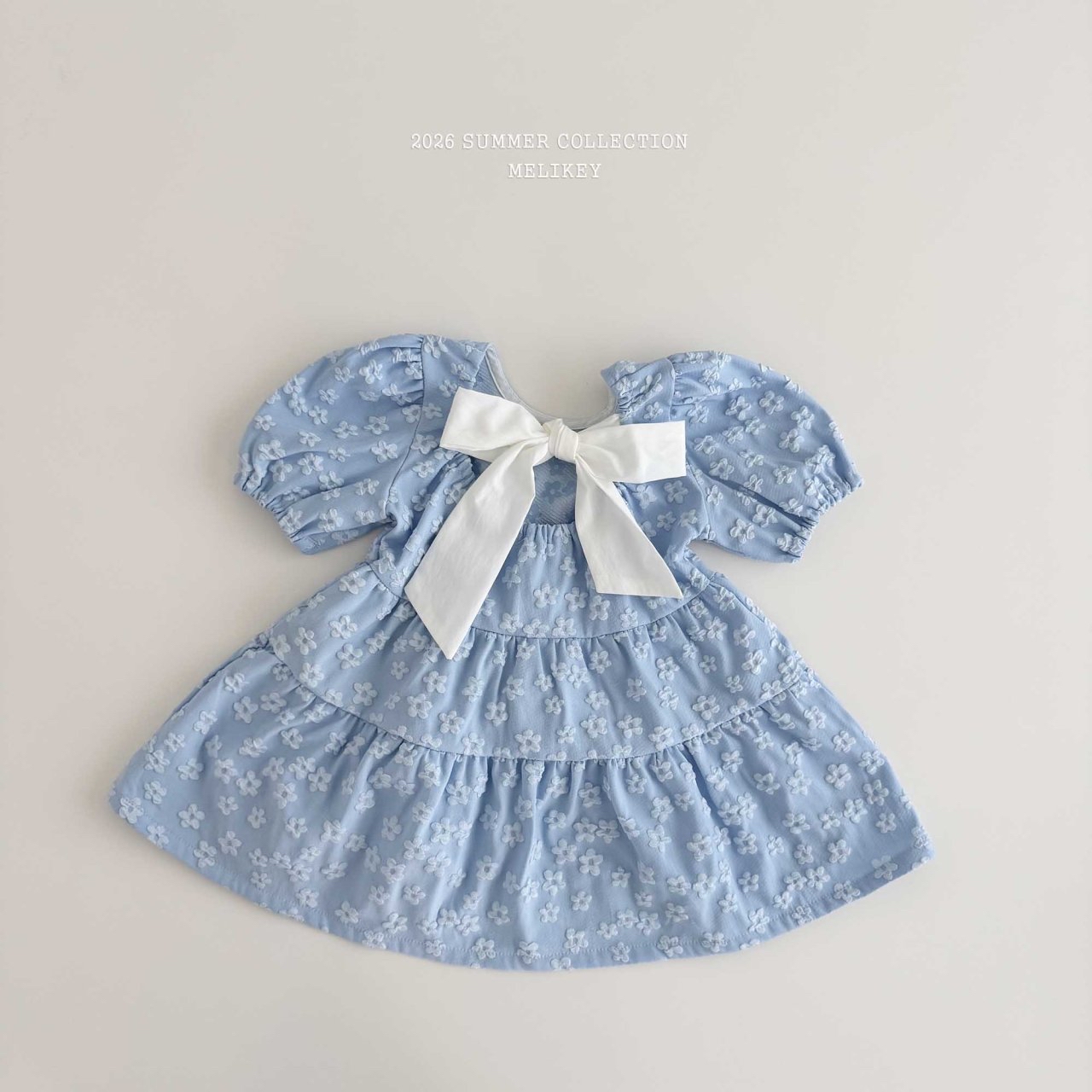 Shine Back-Ribbon Dress