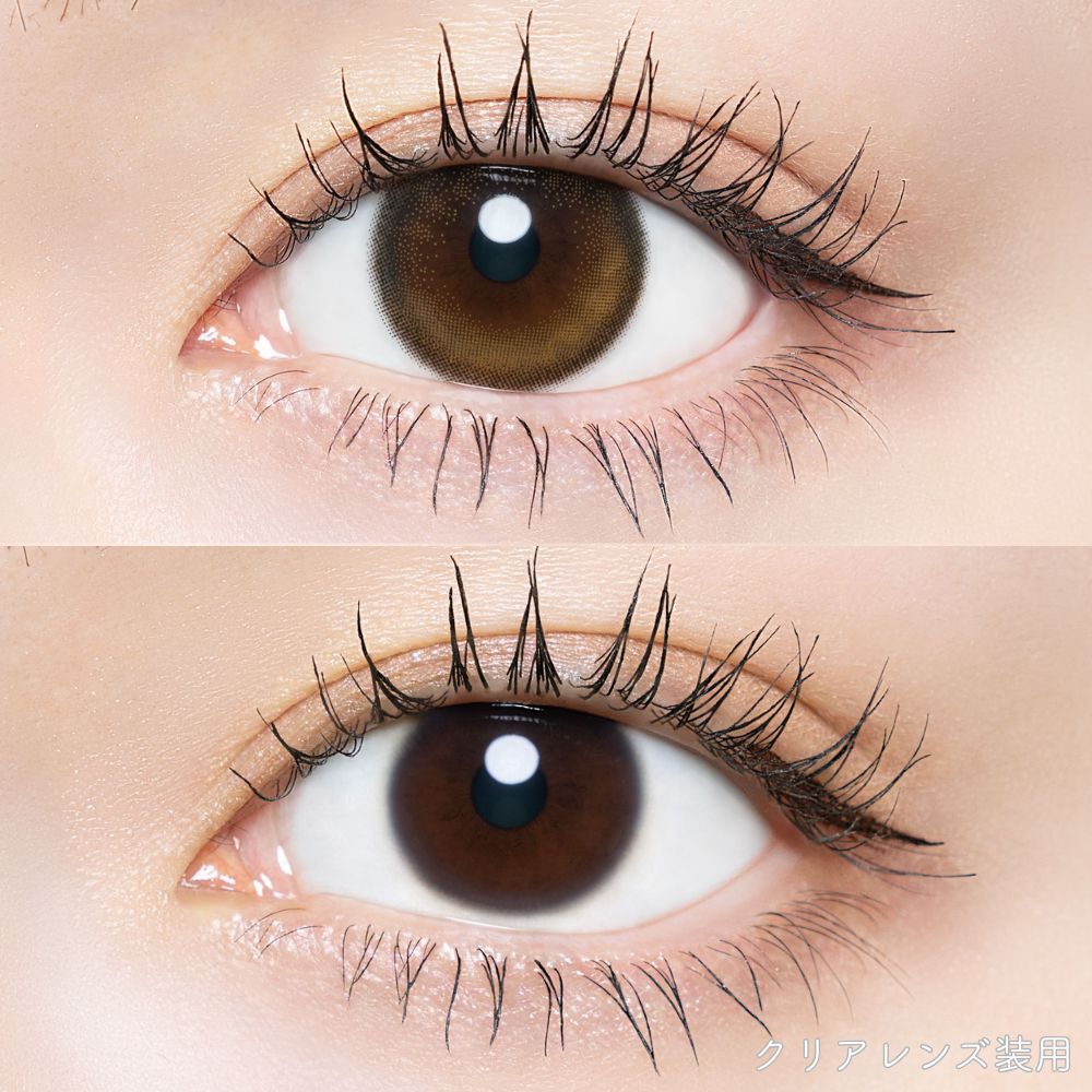 Chu’s me - Gloss Brown Toric (1day/10p)